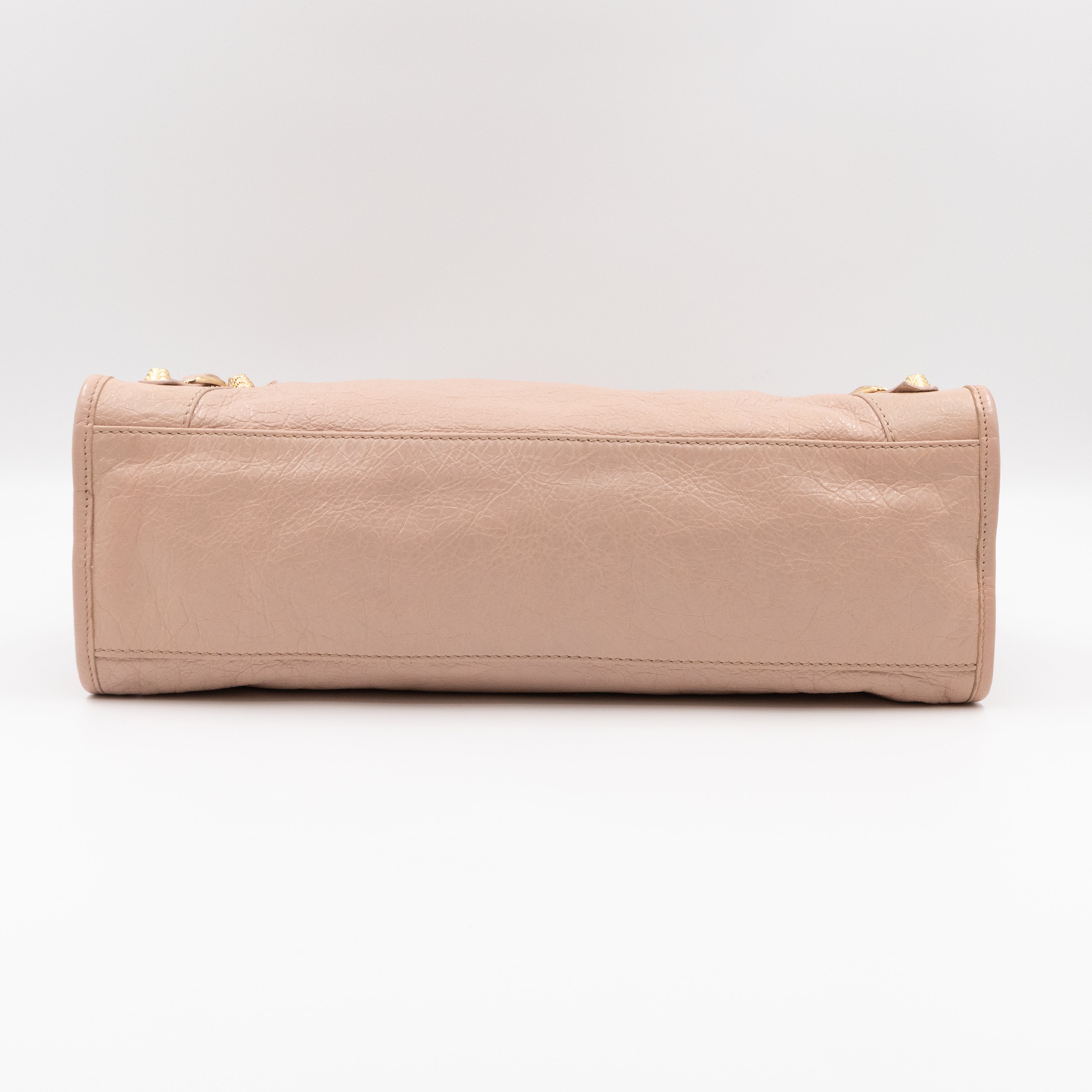 City Giant 12 Light Pink Leather Gold