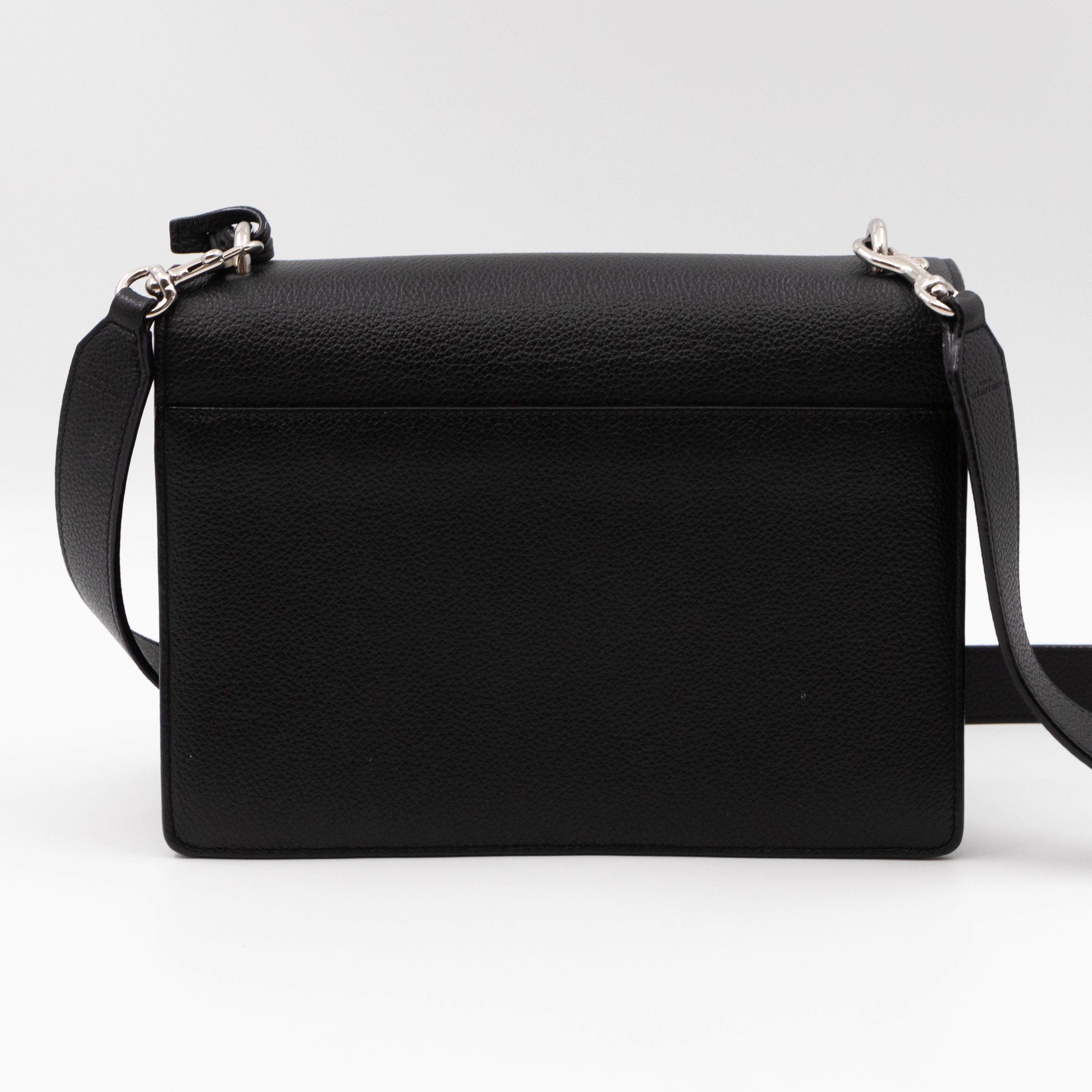 Sunset Medium Grained Leather Black