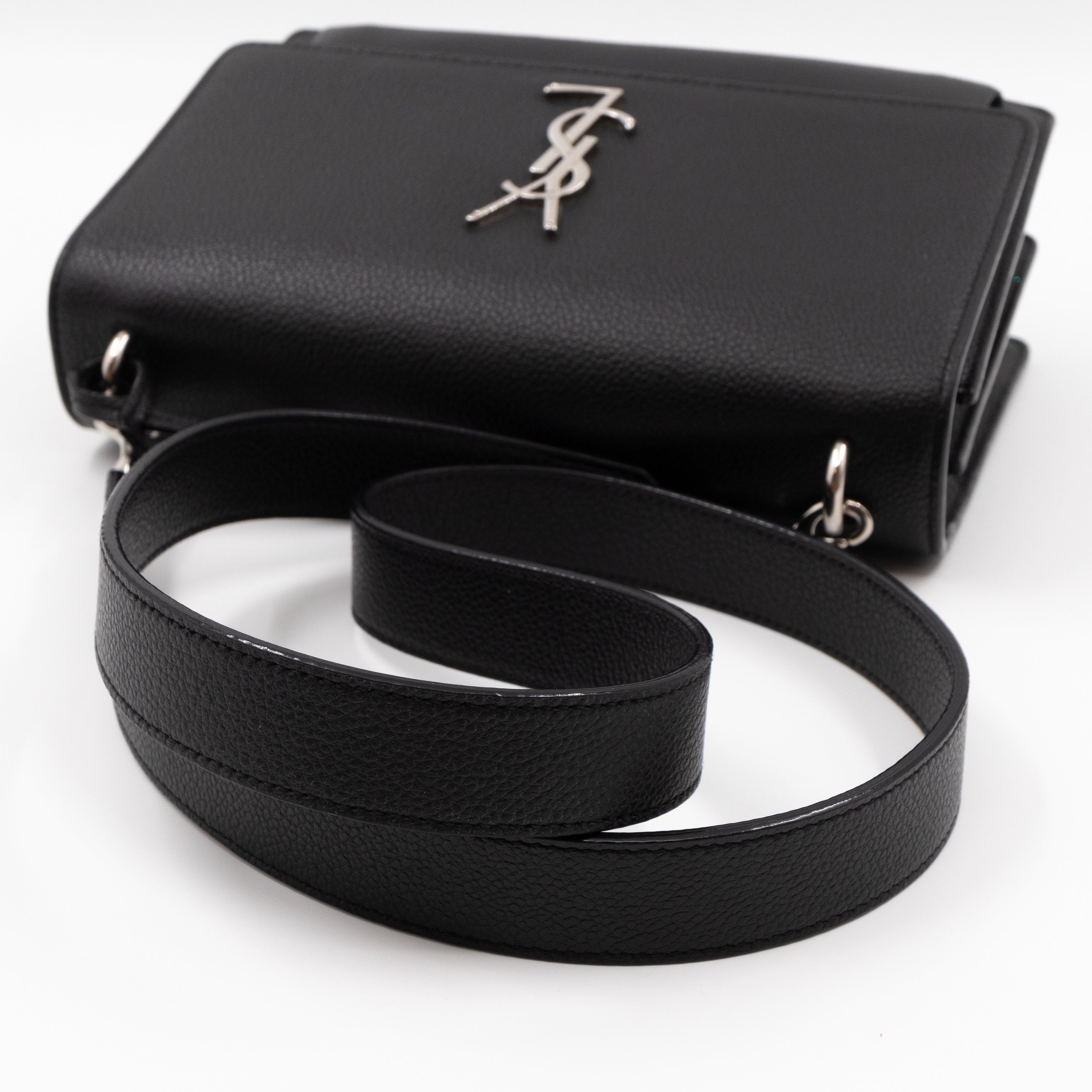 Sunset Medium Grained Leather Black