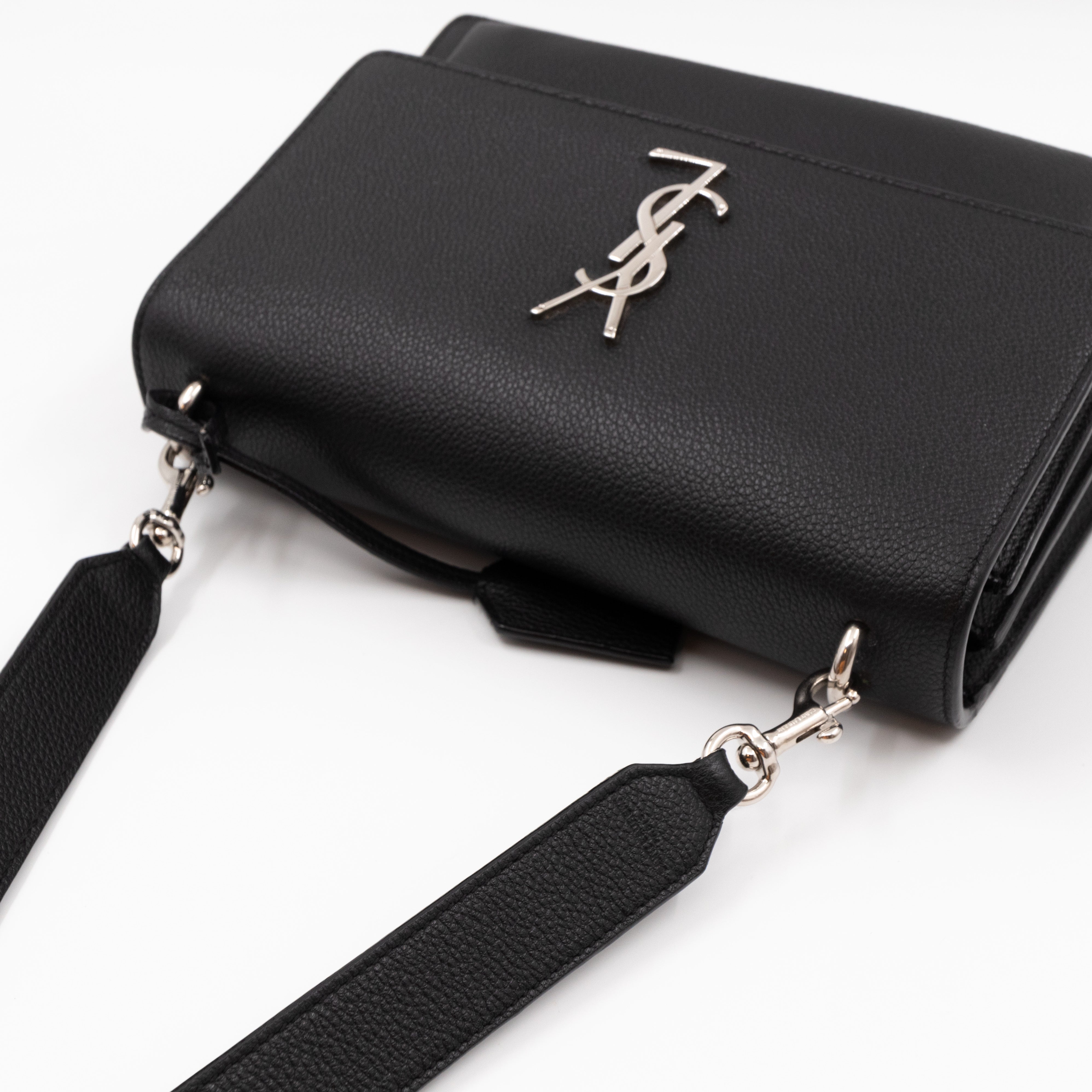 Sunset Medium Grained Leather Black