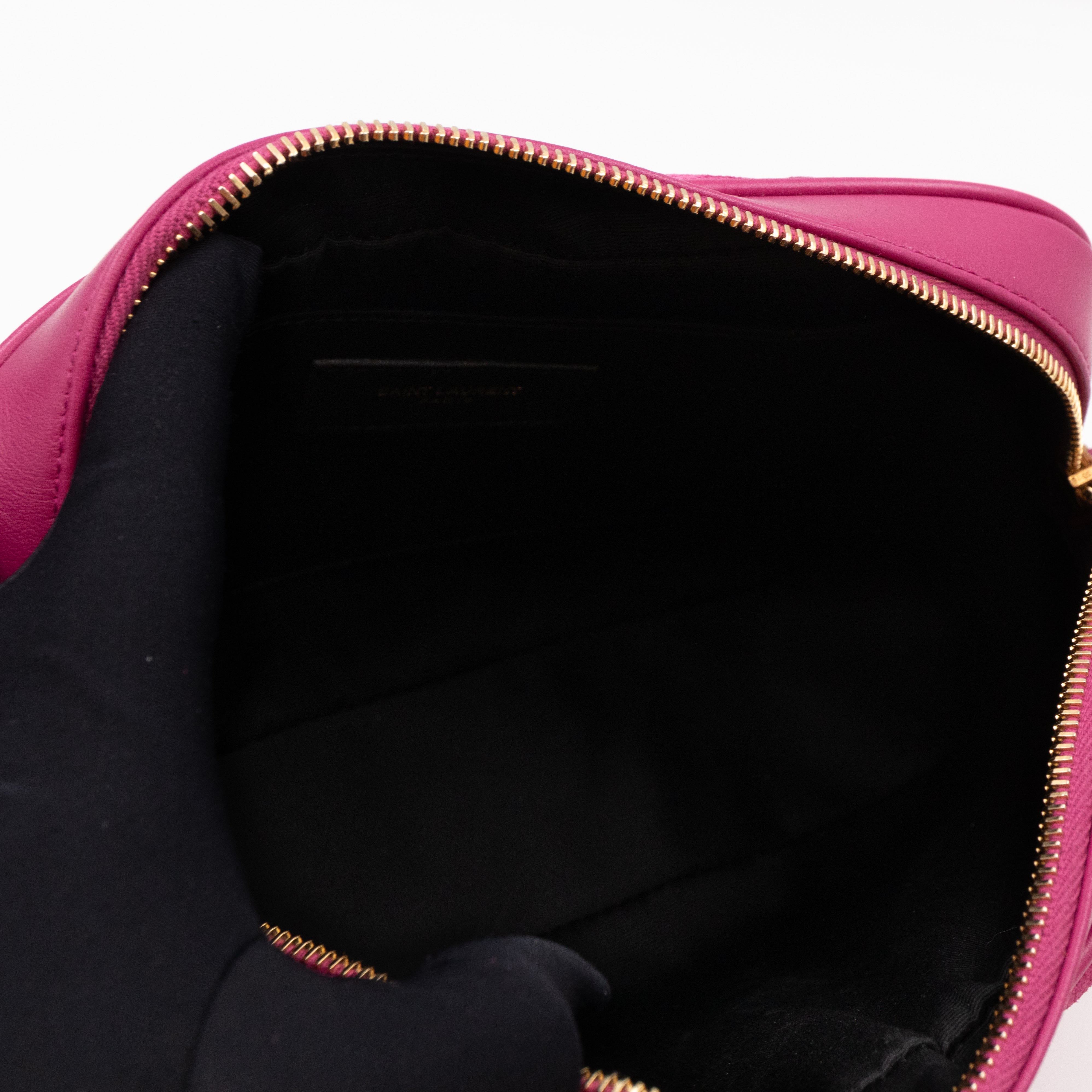 Lou Camera Bag Suede & Leather