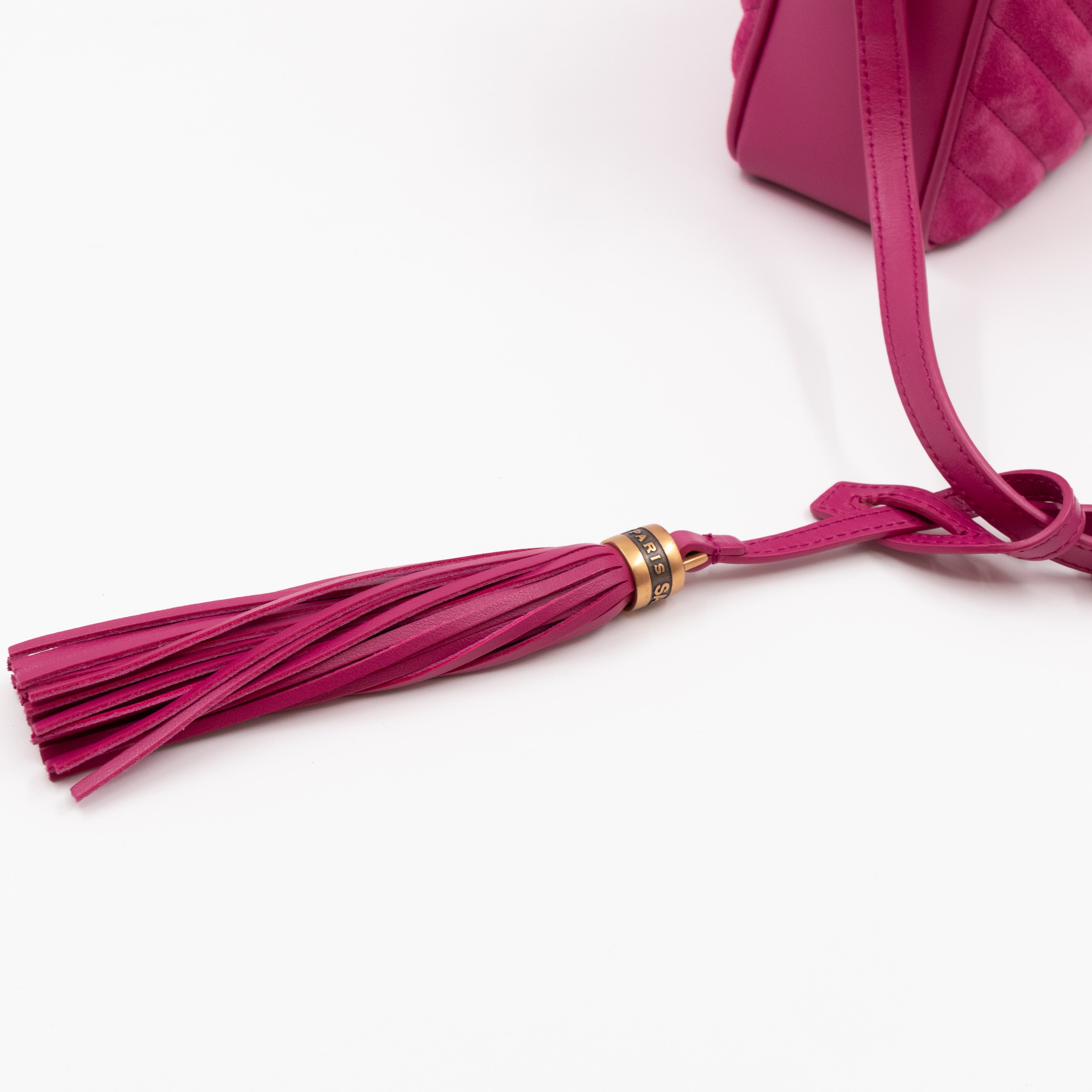 Lou Camera Bag Suede & Leather