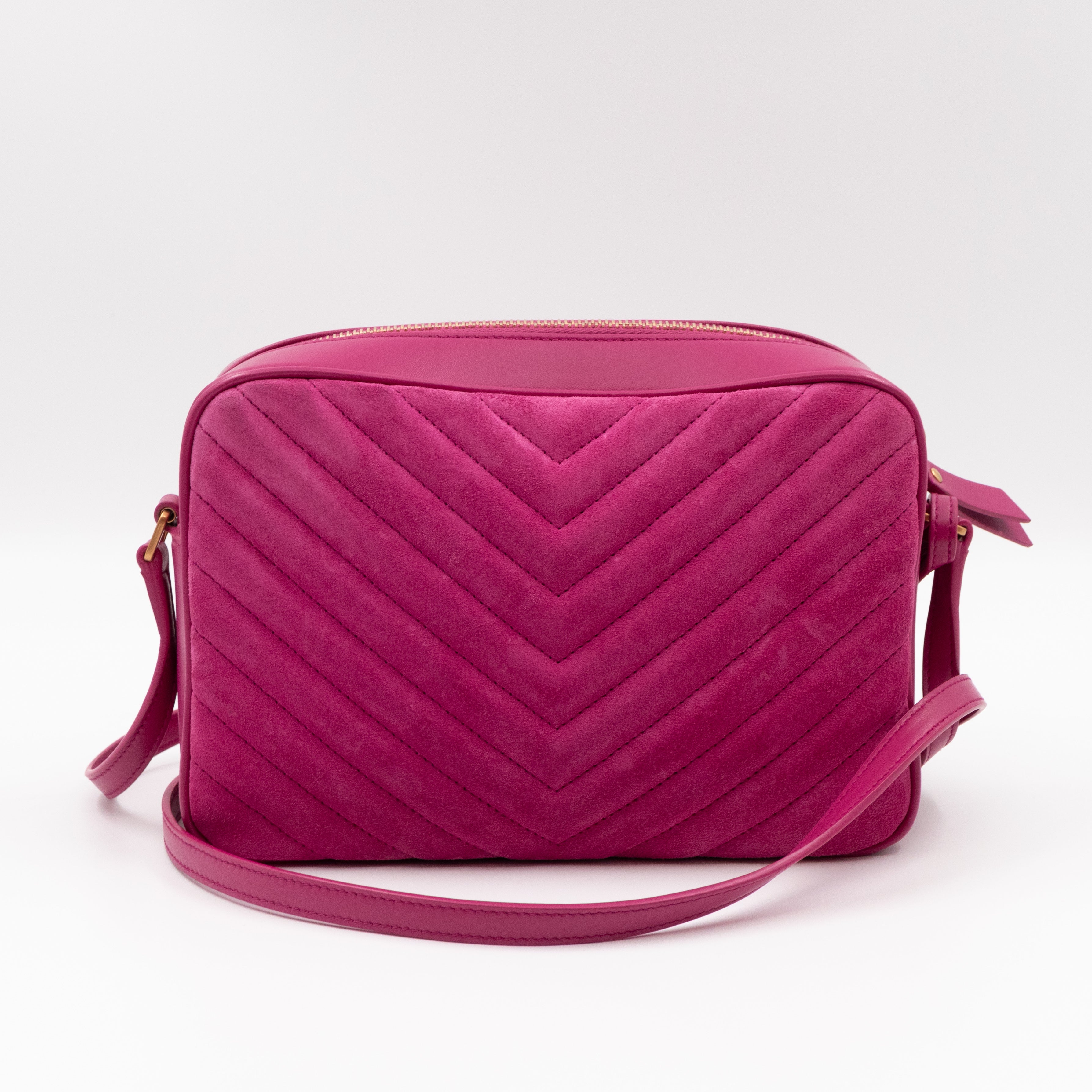 Lou Camera Bag Suede & Leather