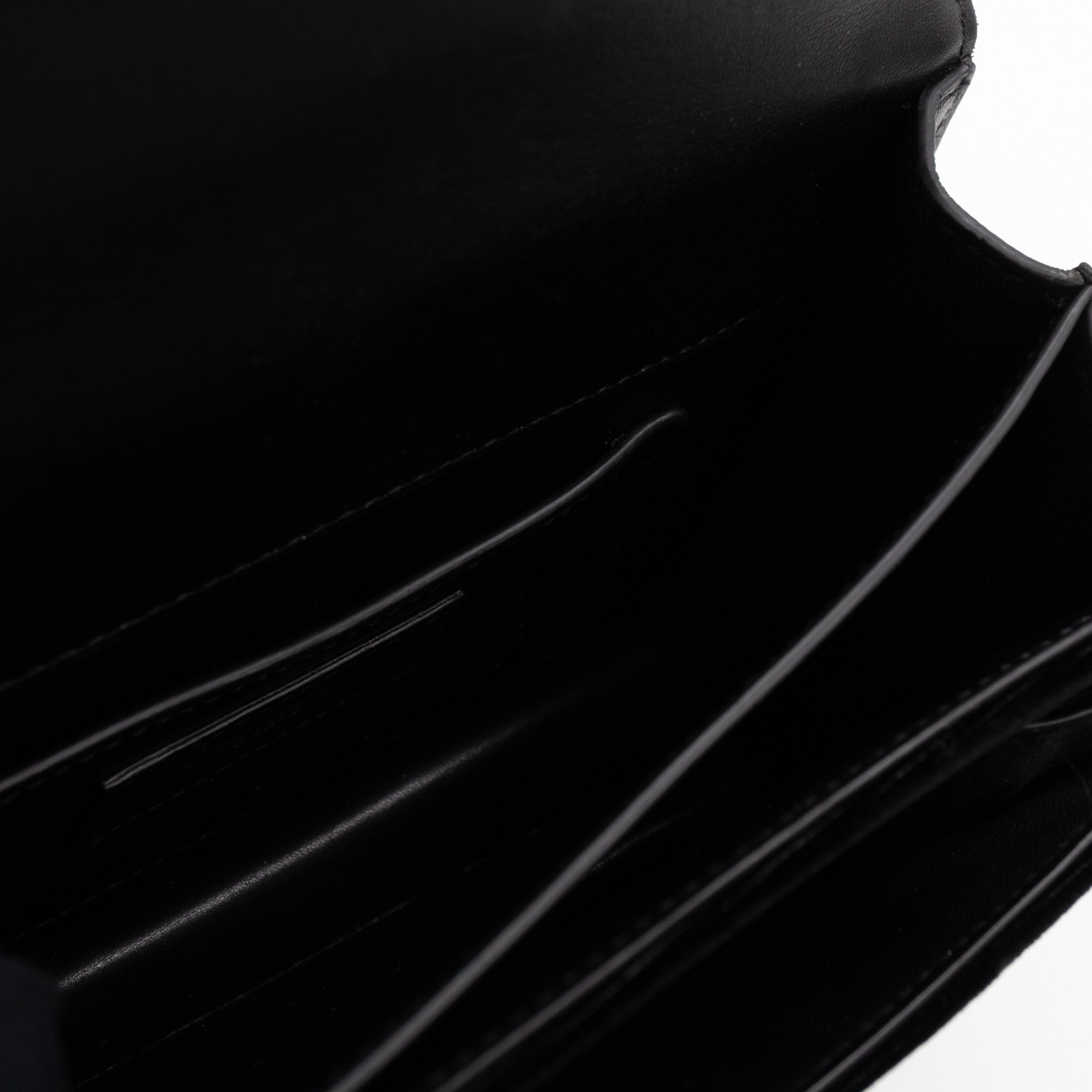 Sunset Mini Black Velvet Gold