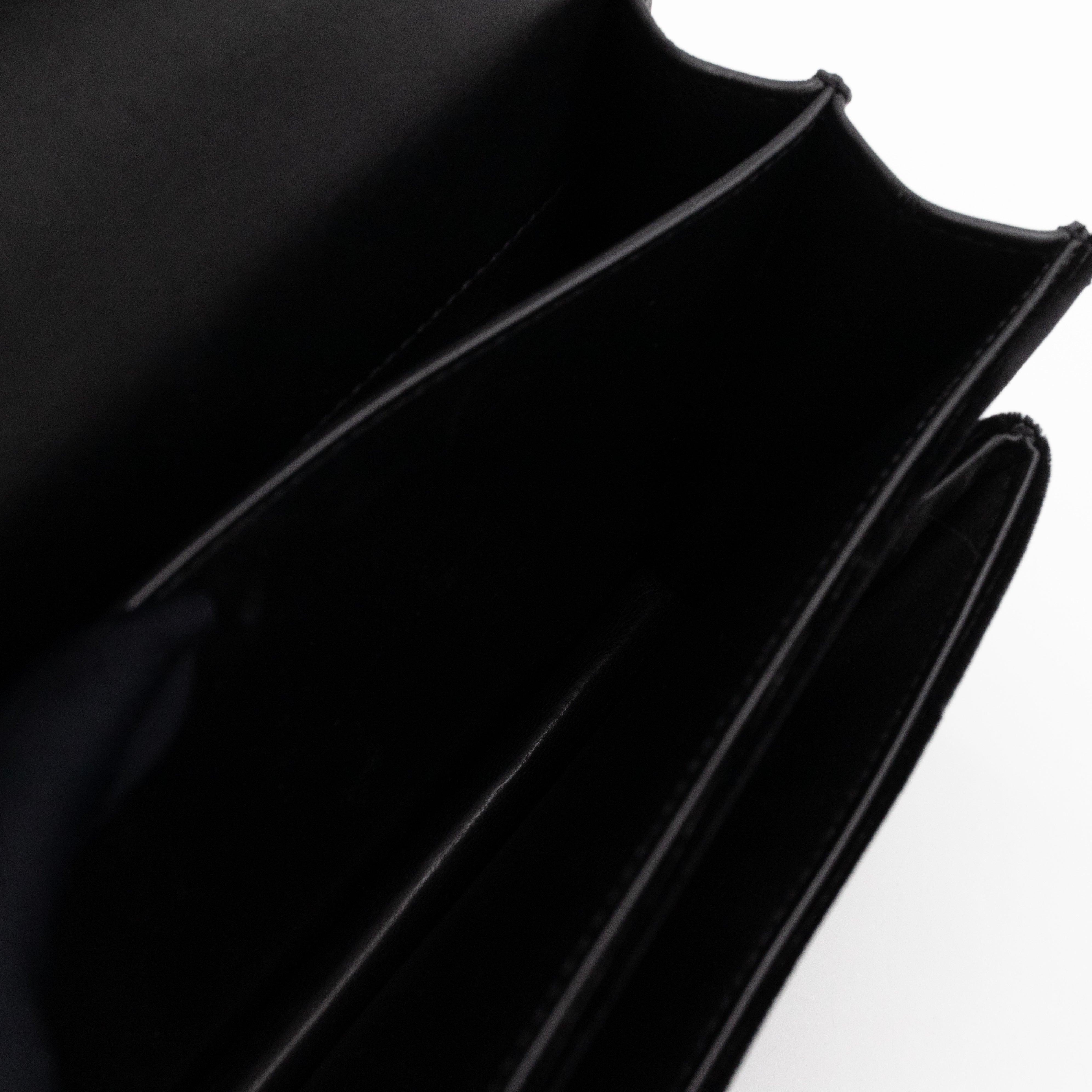 Sunset Mini Black Velvet Gold