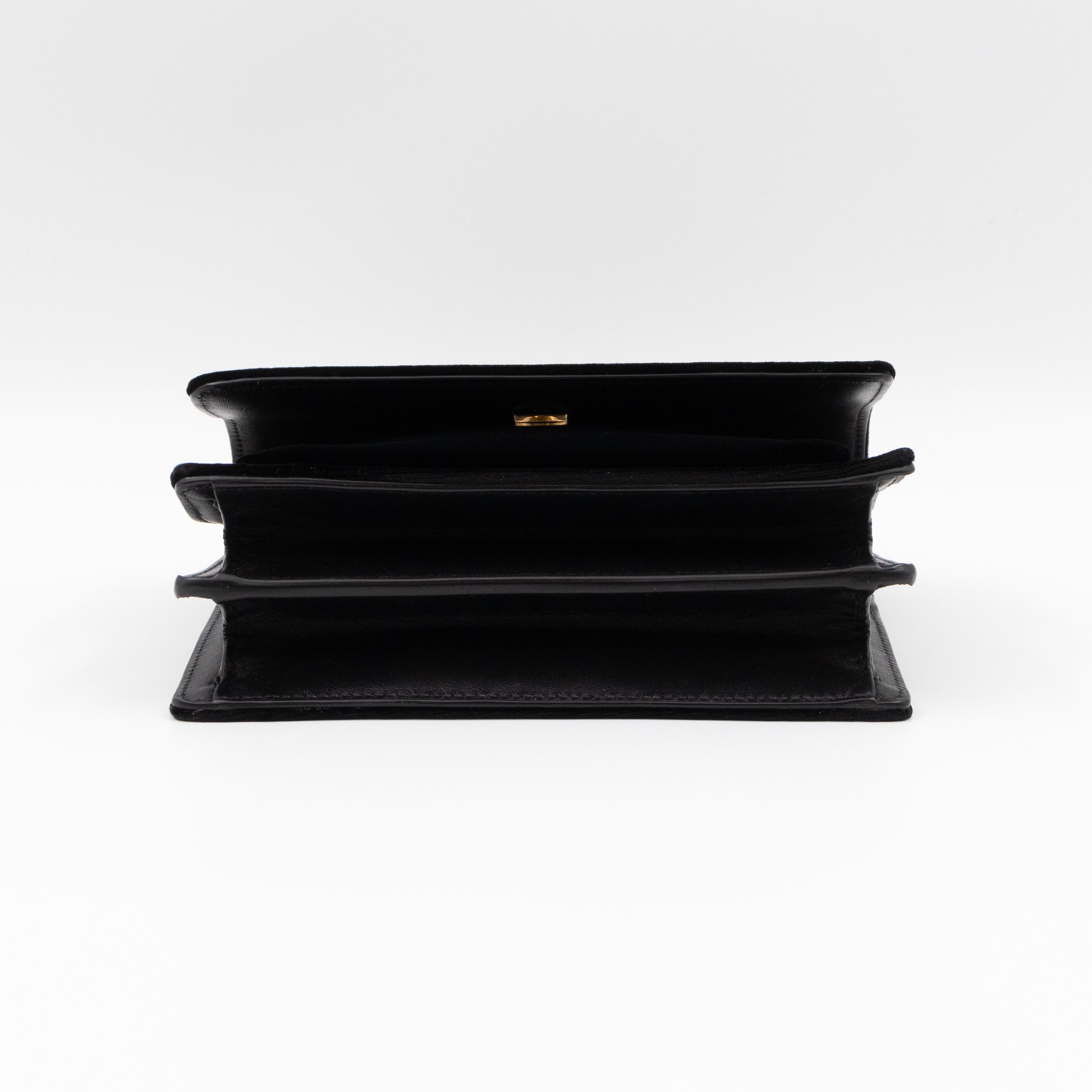 Sunset Mini Black Velvet Gold