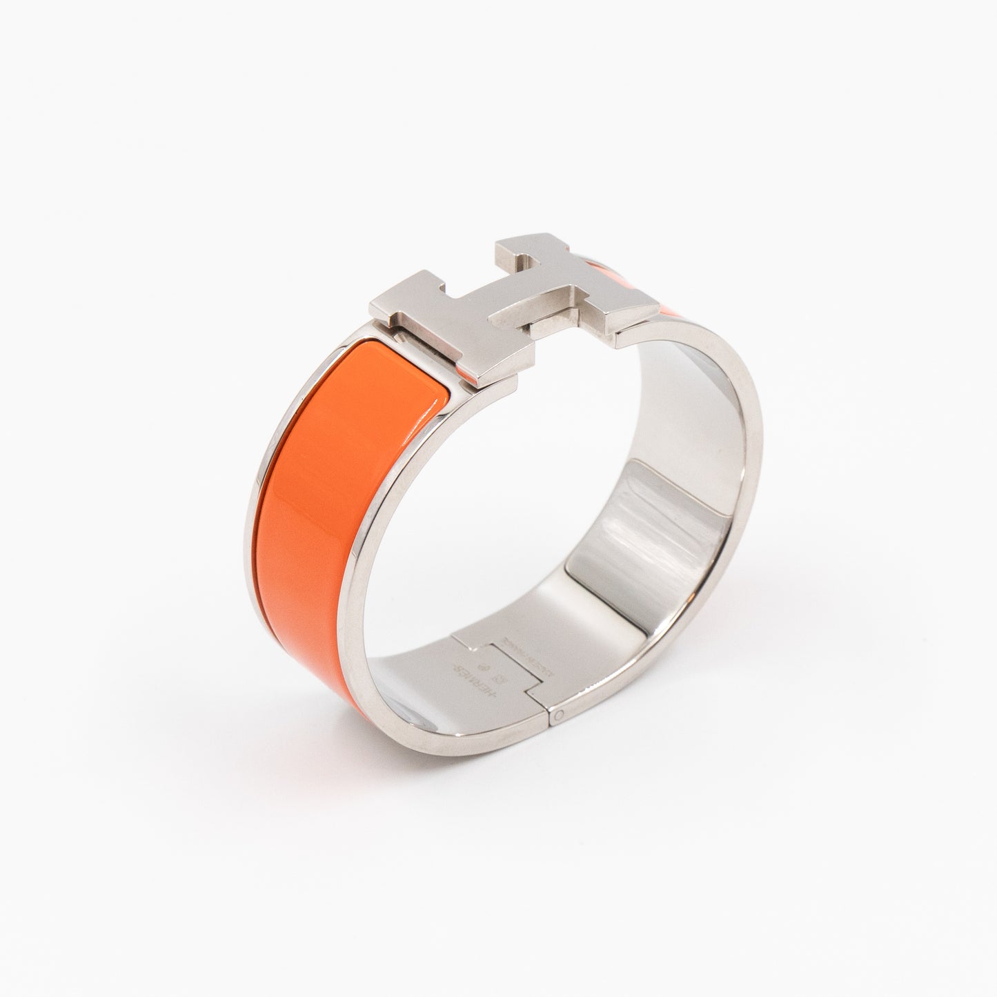 Clic Clac H Bracelet PM Orange Palladium