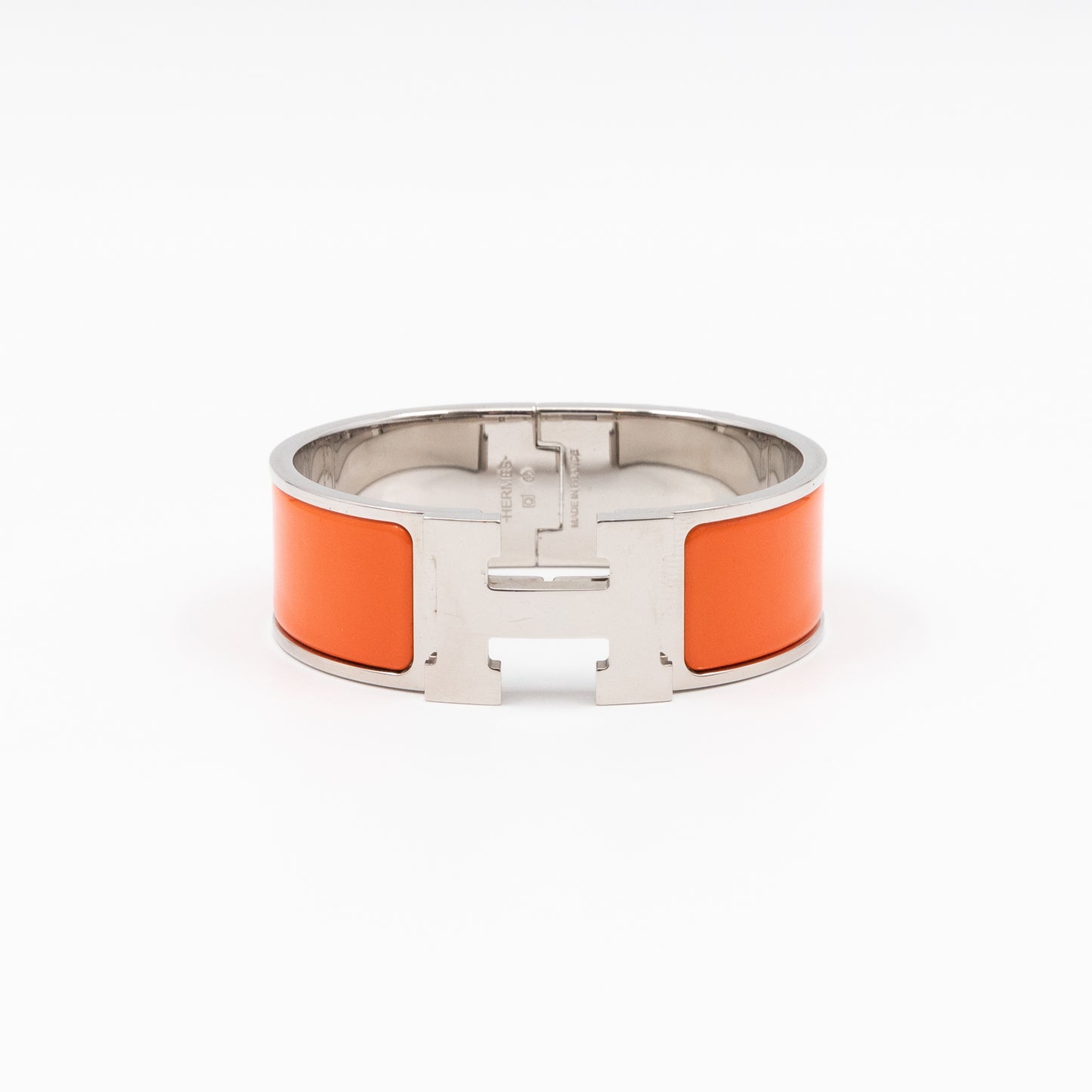 Clic Clac H Bracelet PM Orange Palladium