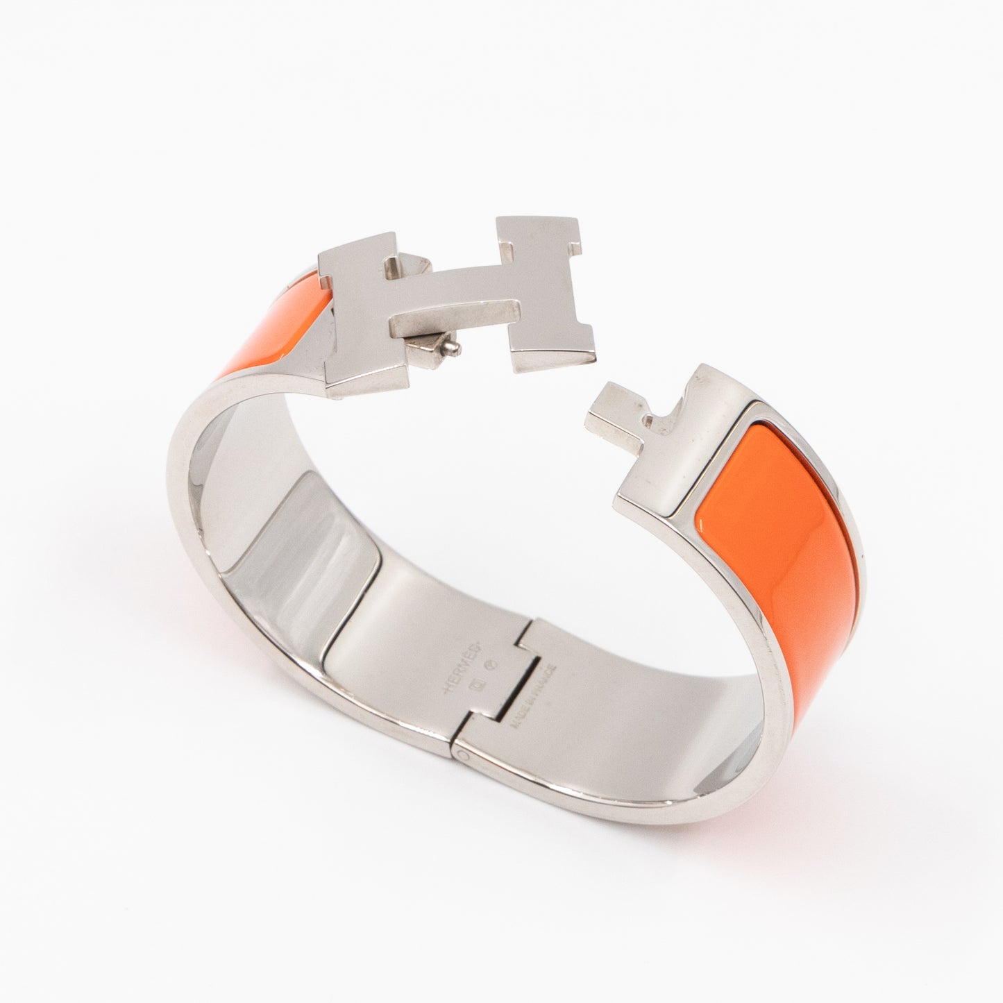 Clic Clac H Bracelet PM Orange Palladium
