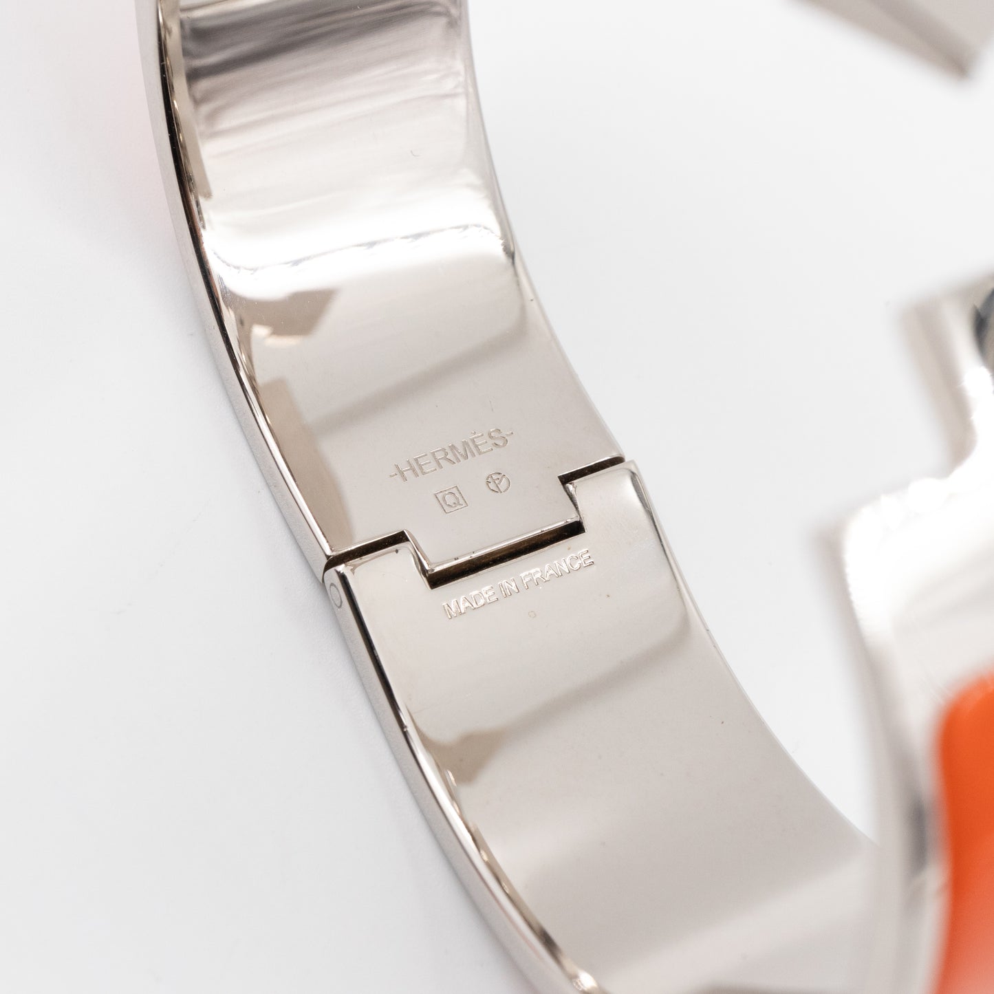 Clic Clac H Bracelet PM Orange Palladium