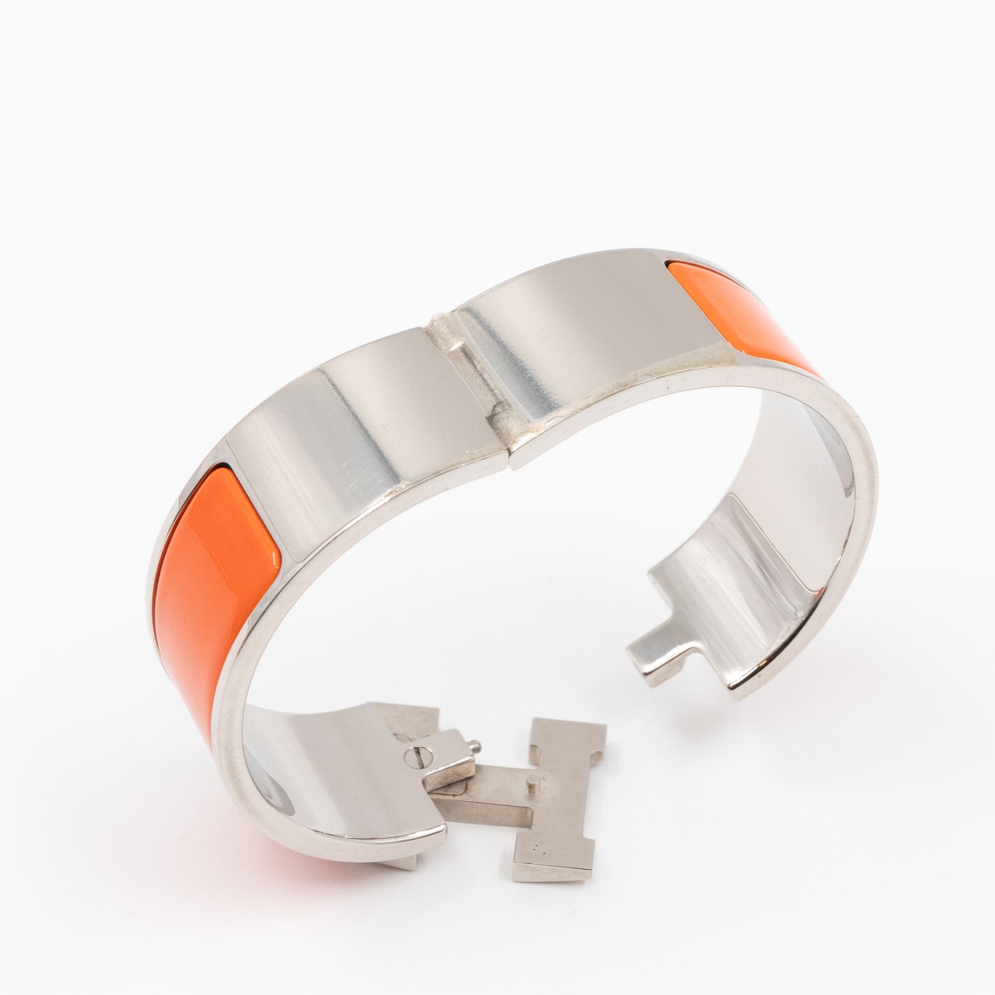 Clic Clac H Bracelet PM Orange Palladium