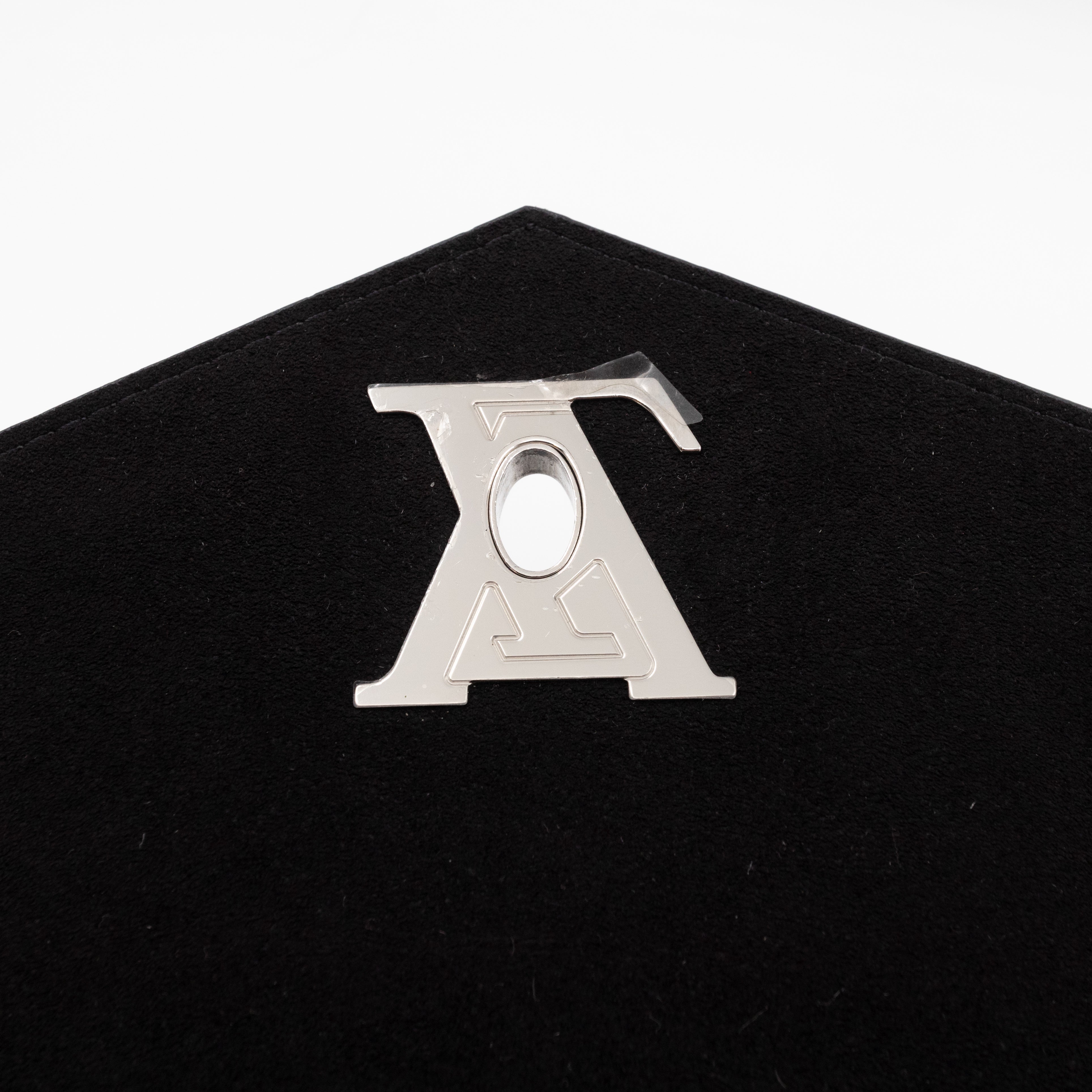 MyLockMe BB Chain Bag Black Leather