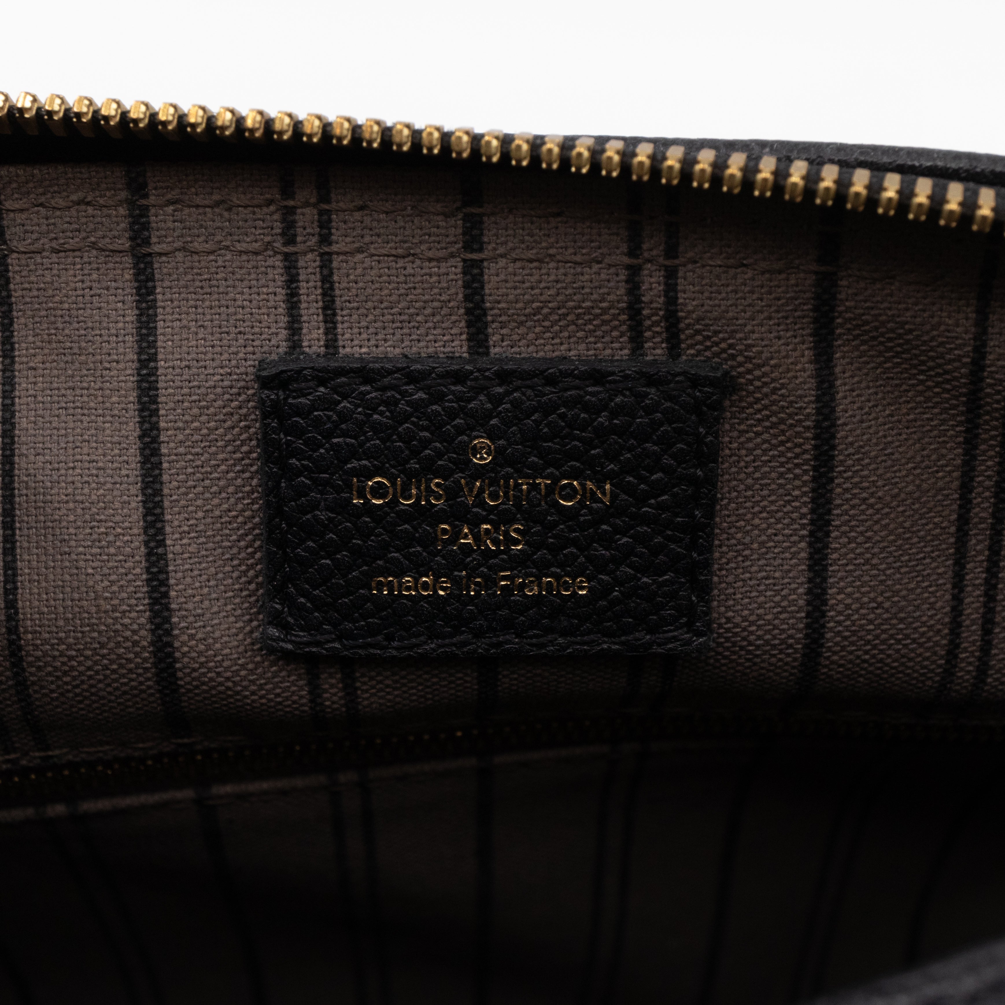 Speedy 25 Bandouliere Monogram Empreinte Black Gold