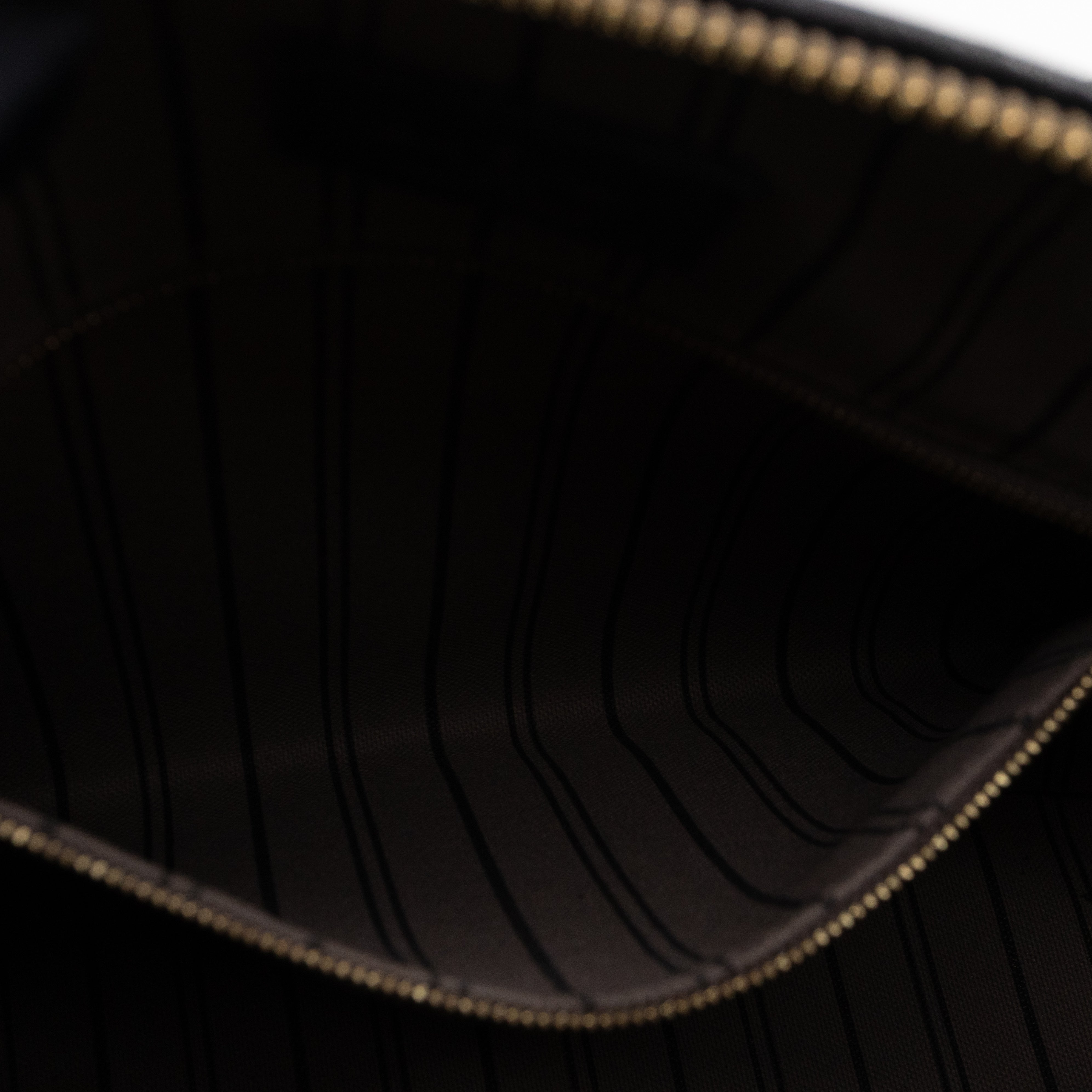 Speedy 25 Bandouliere Monogram Empreinte Black Gold