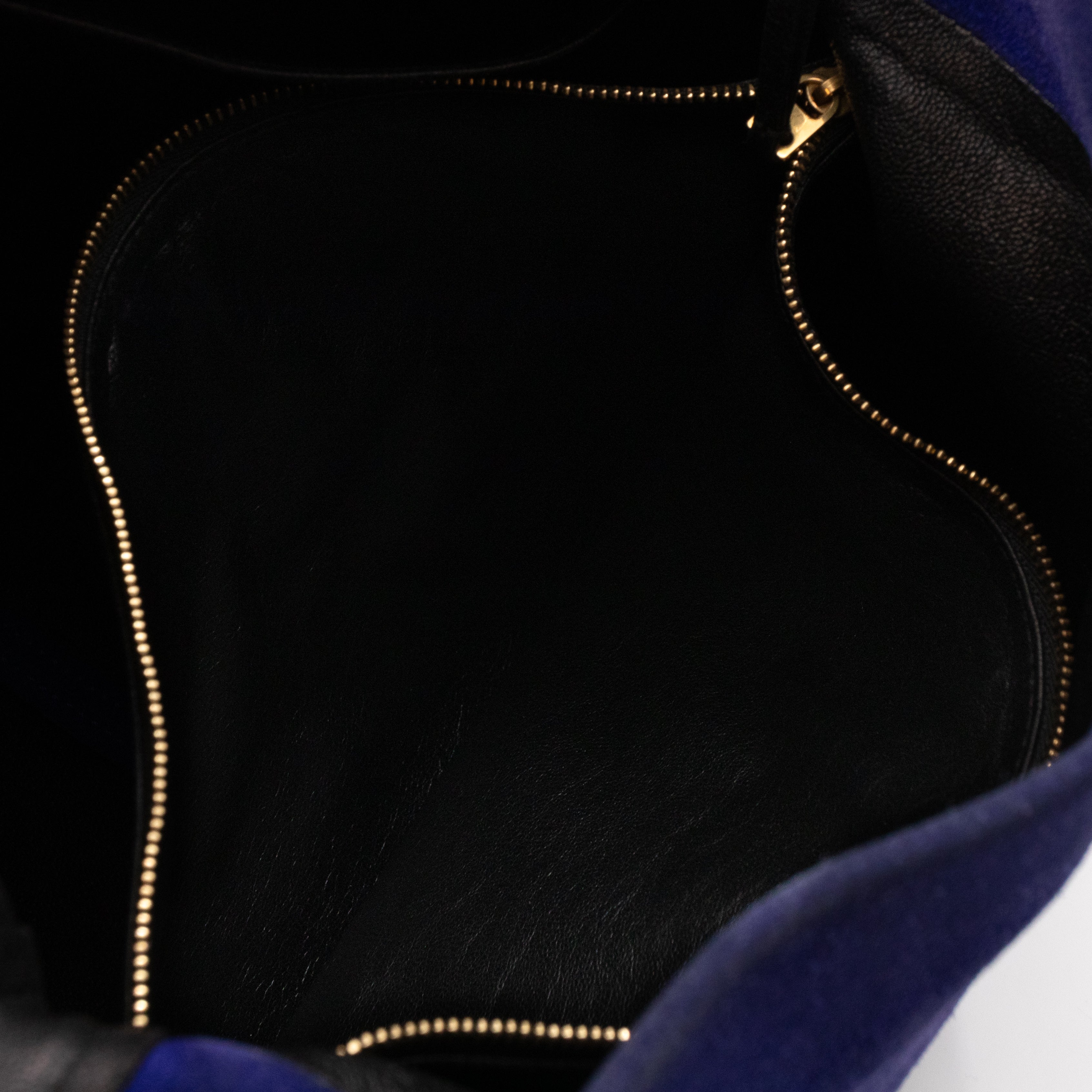 Gourmette Medium Purple Blue Suede