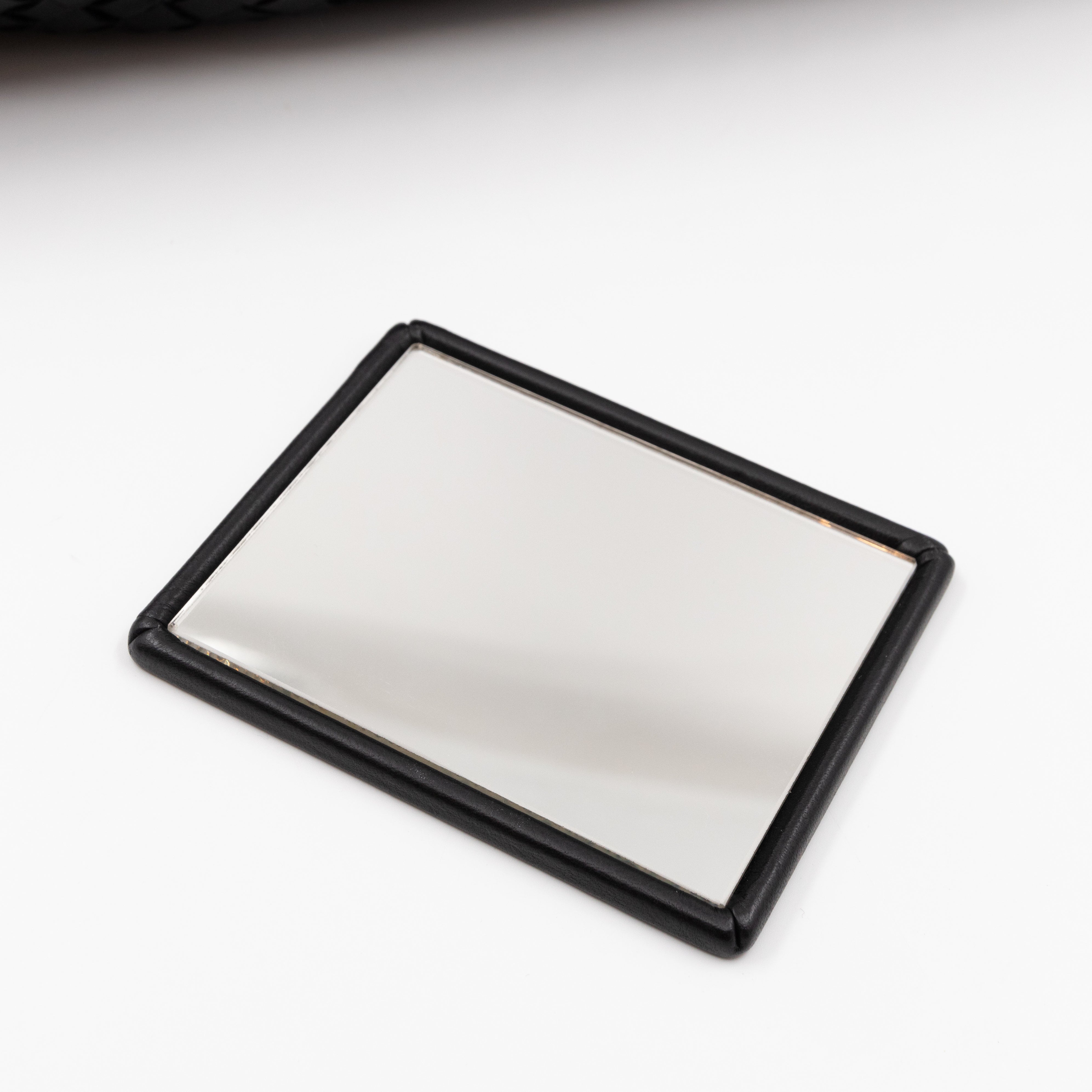 Veneta Hobo Bag Intrecciato Black Leather