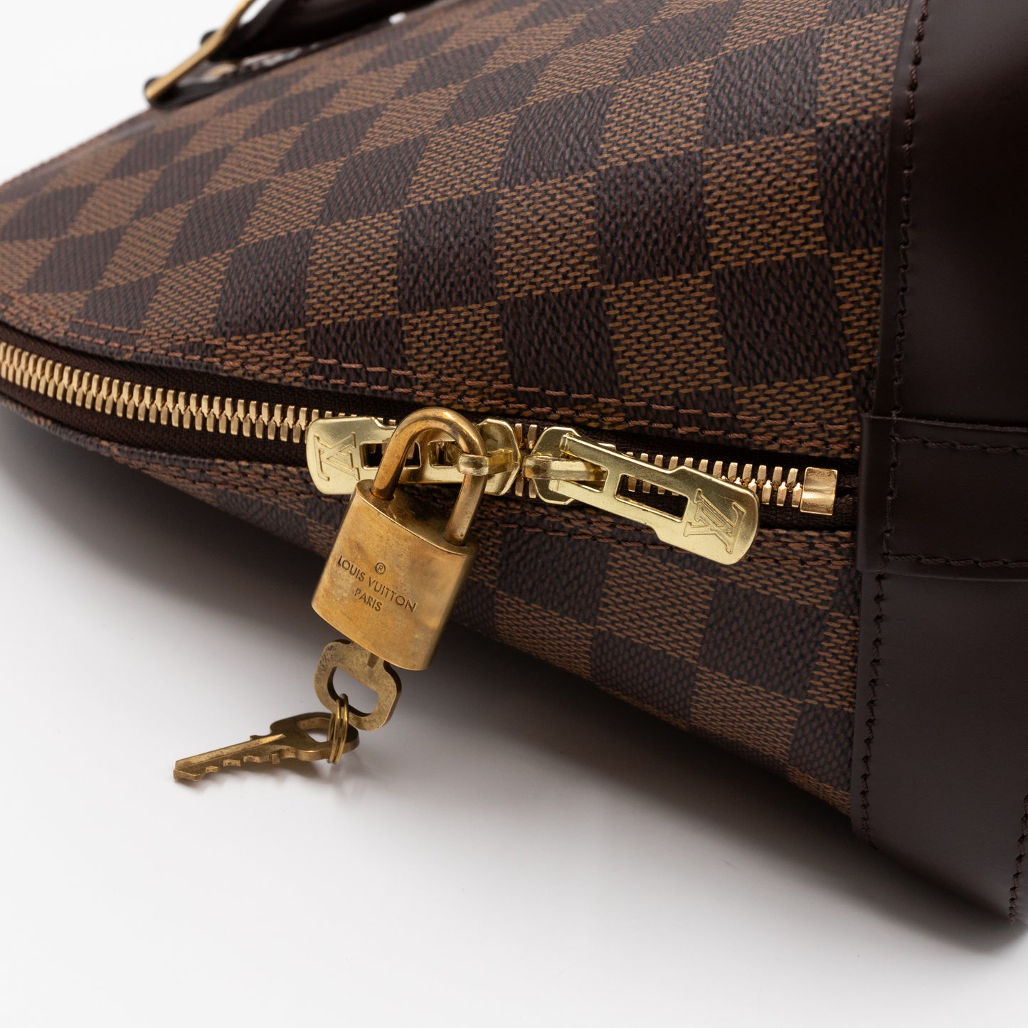 Alma PM Damier Ebene