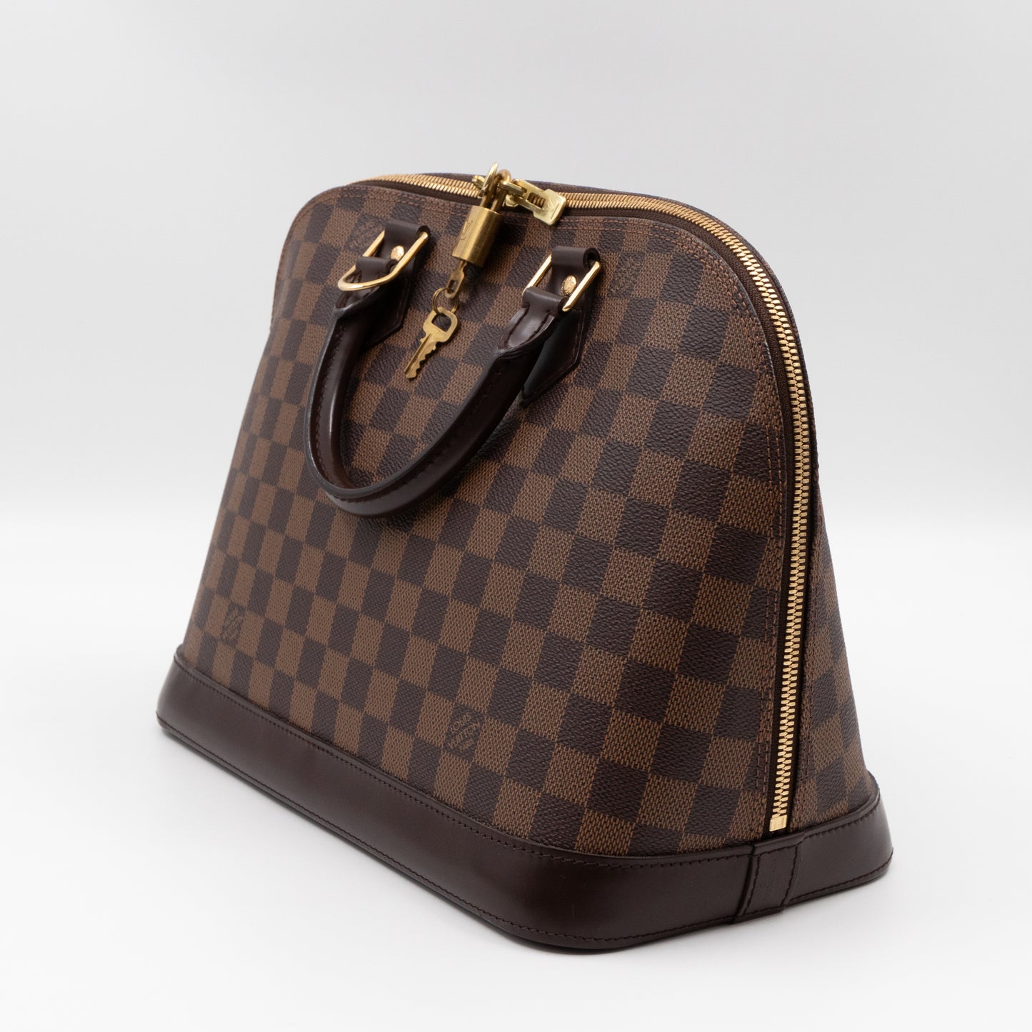 Alma PM Damier Ebene