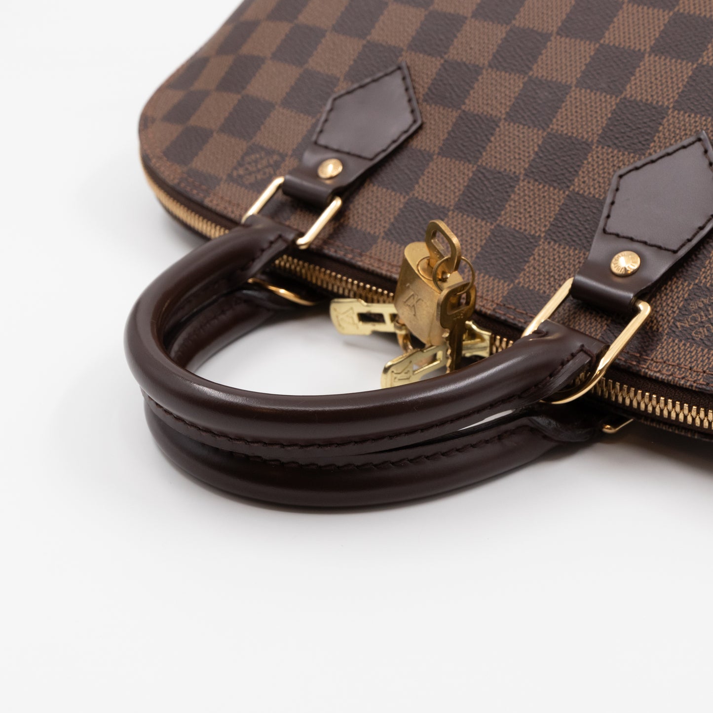 Alma PM Damier Ebene