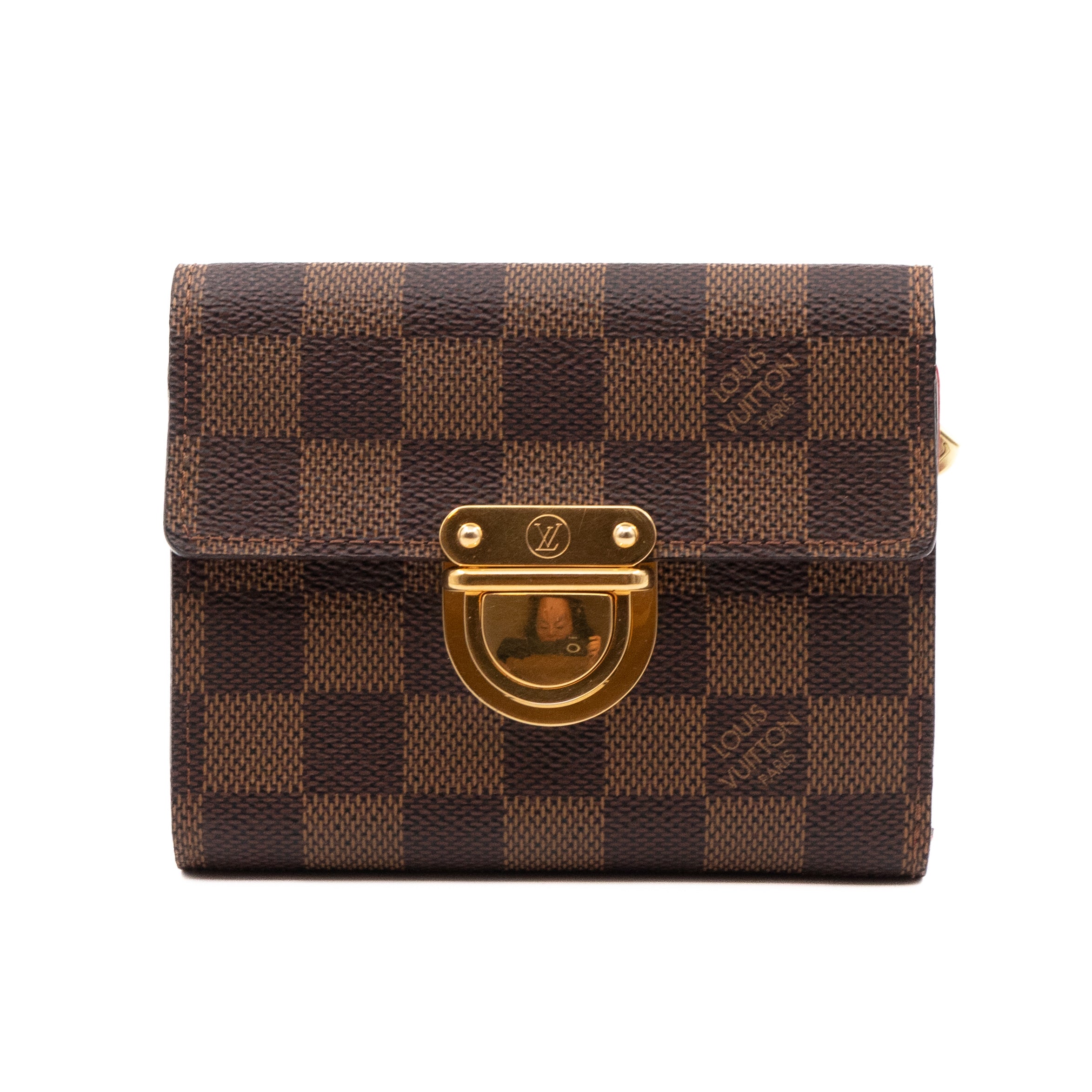 Koala Wallet Damier Ebene