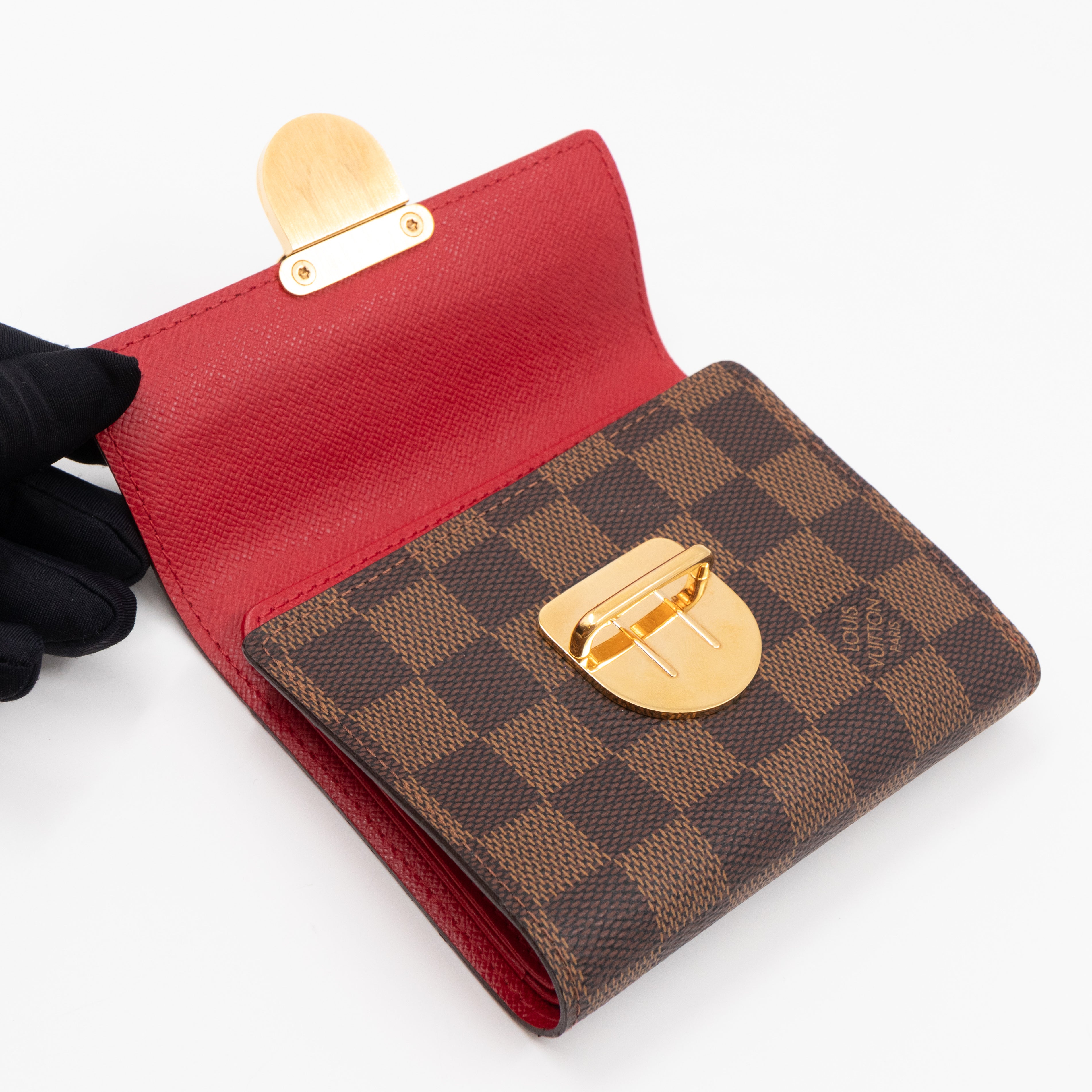 Koala Wallet Damier Ebene