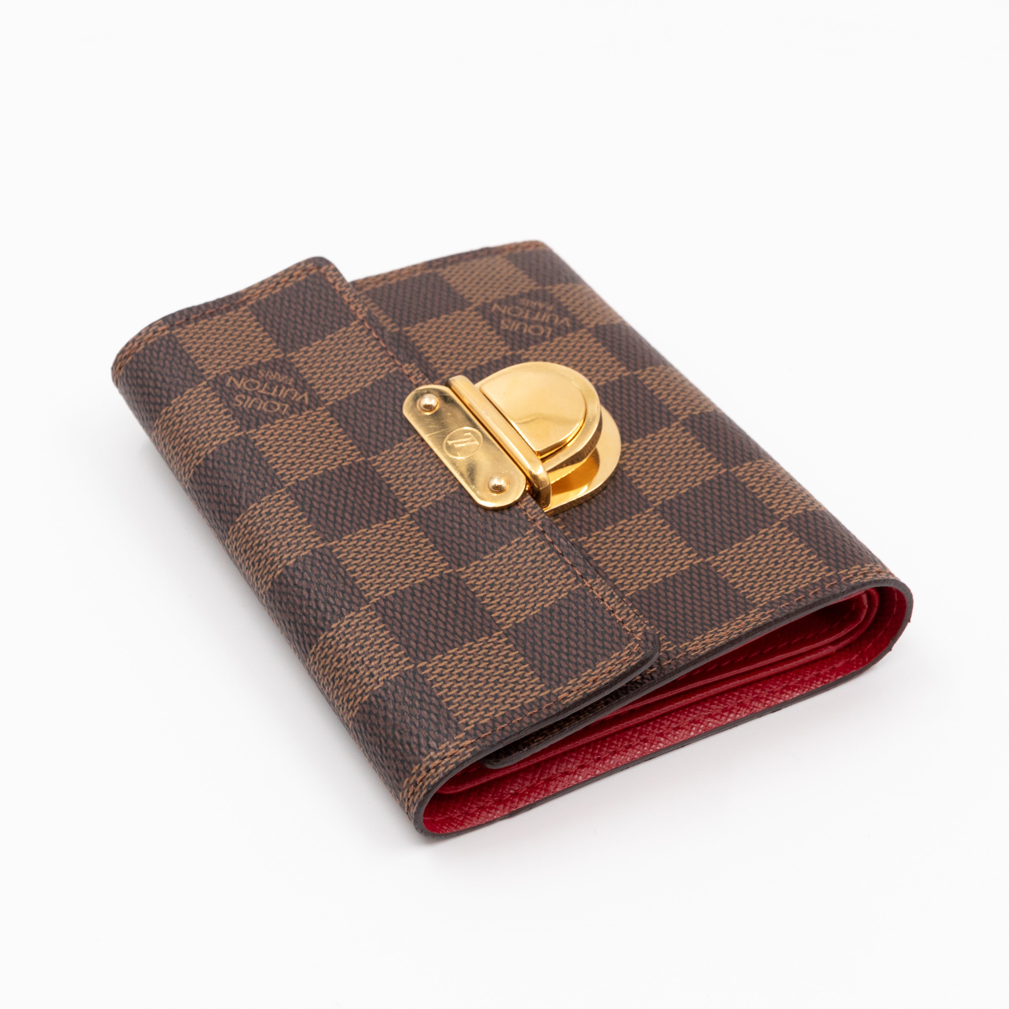 Koala Wallet Damier Ebene