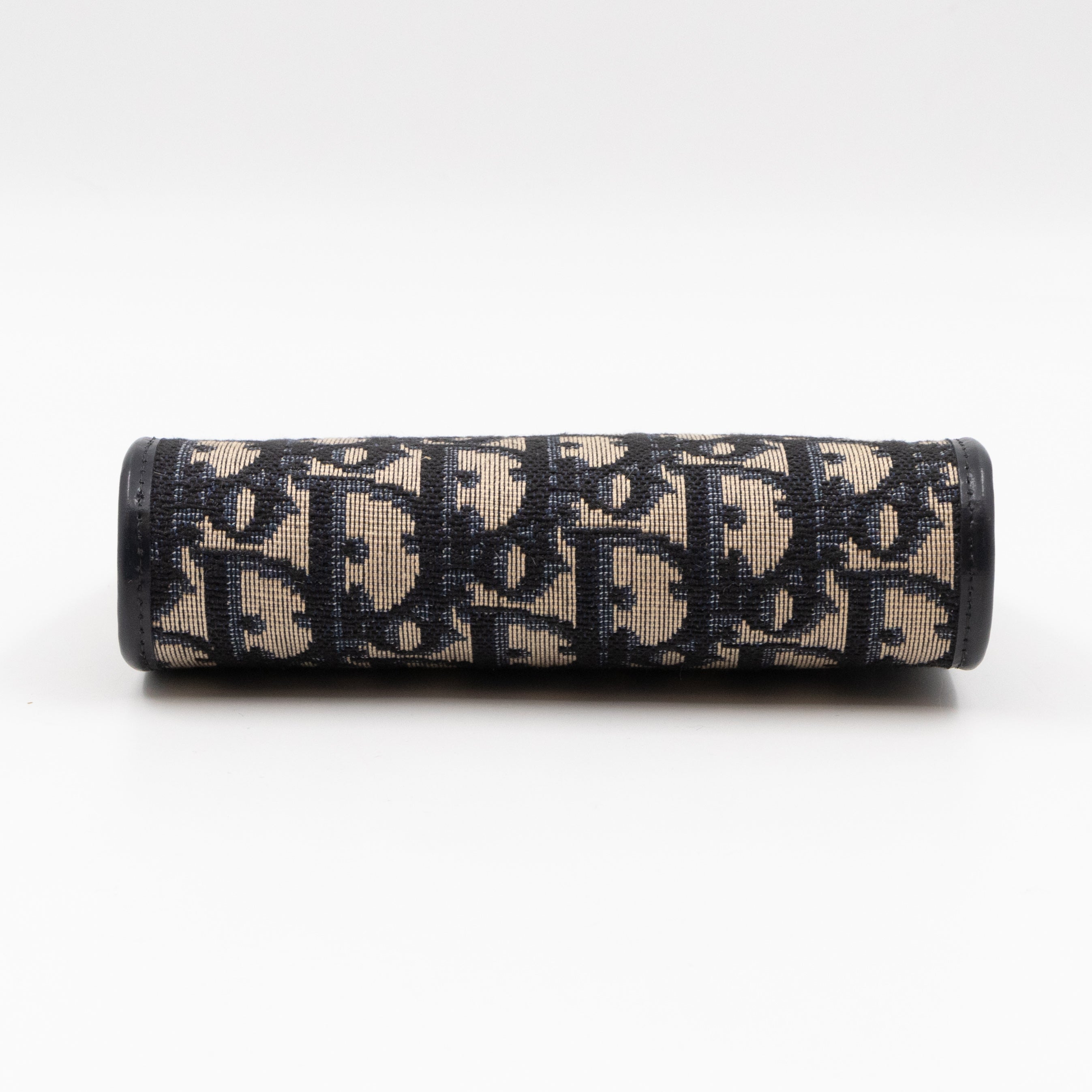 Pouch Blue Dior Oblique Jacquard