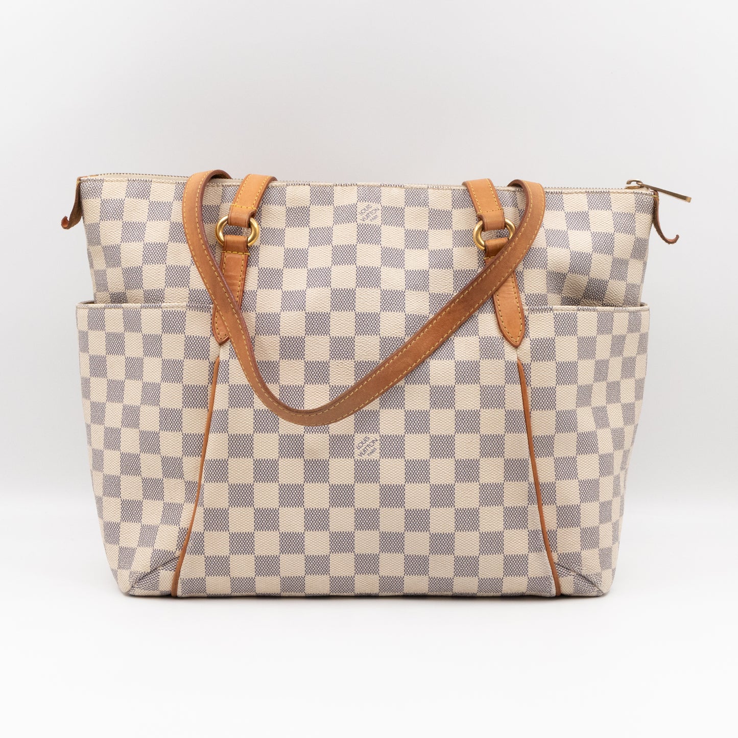 Totally MM Damier Azur