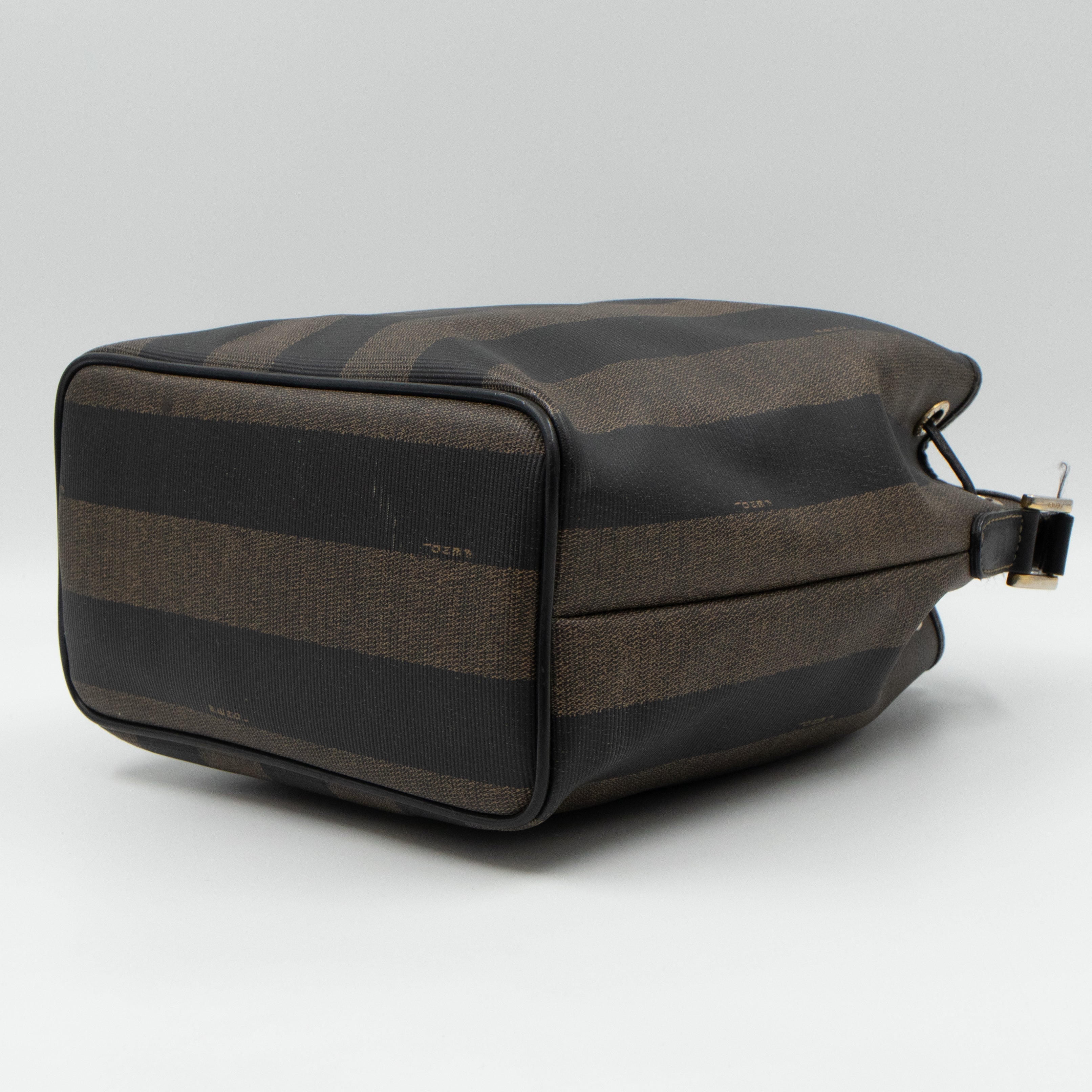 Pequin Bucket Bag Tobacco Leather