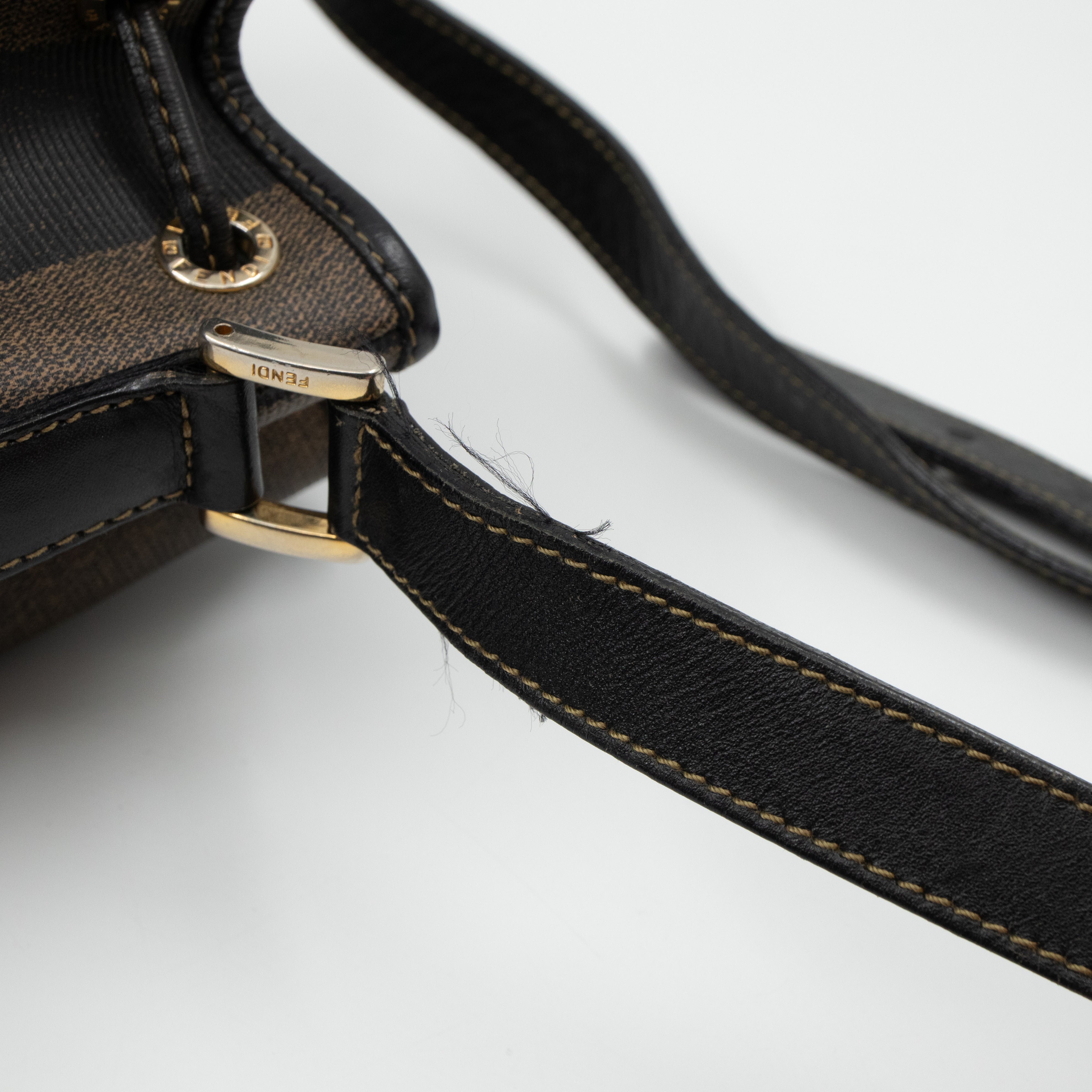 Pequin Bucket Bag Tobacco Leather