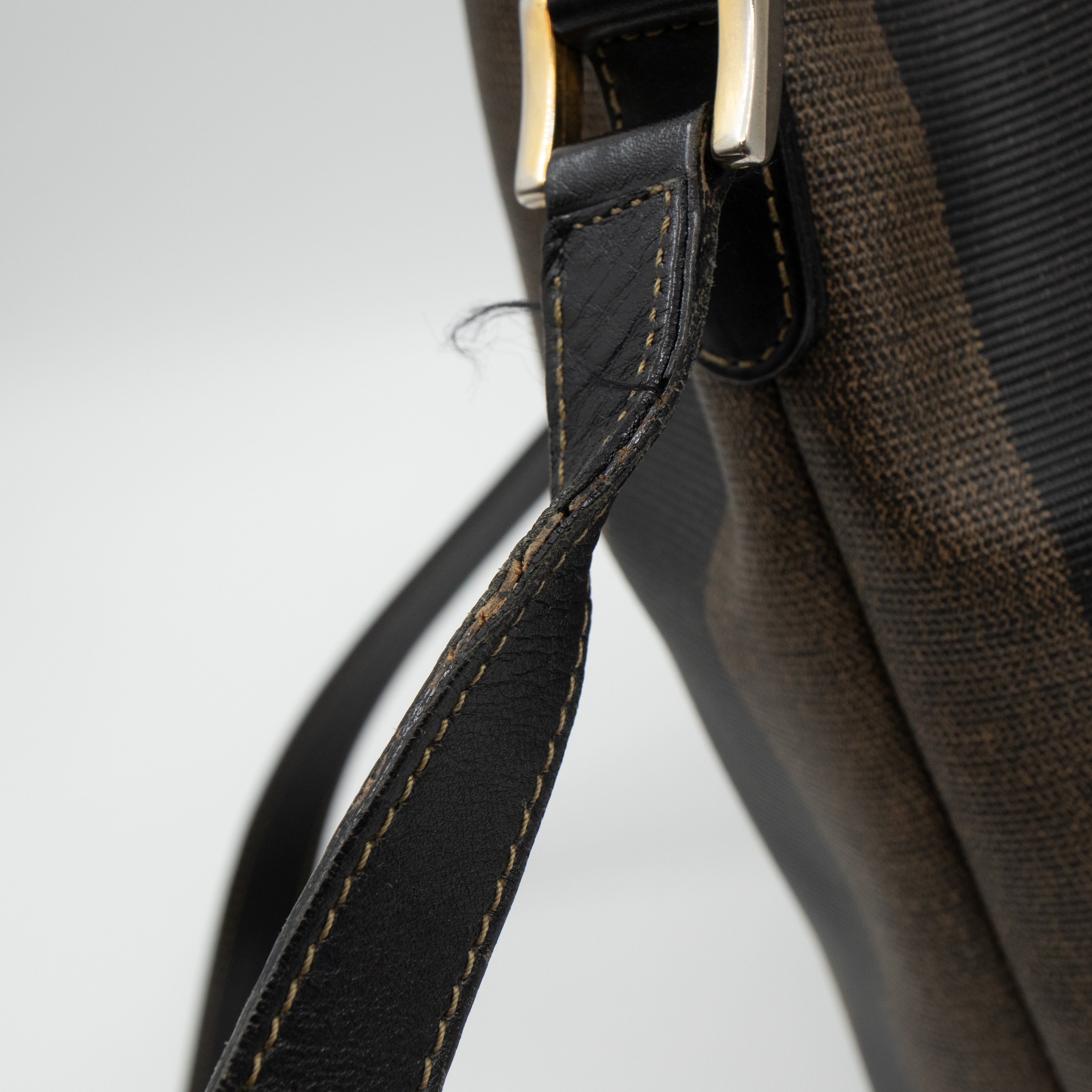 Pequin Bucket Bag Tobacco Leather