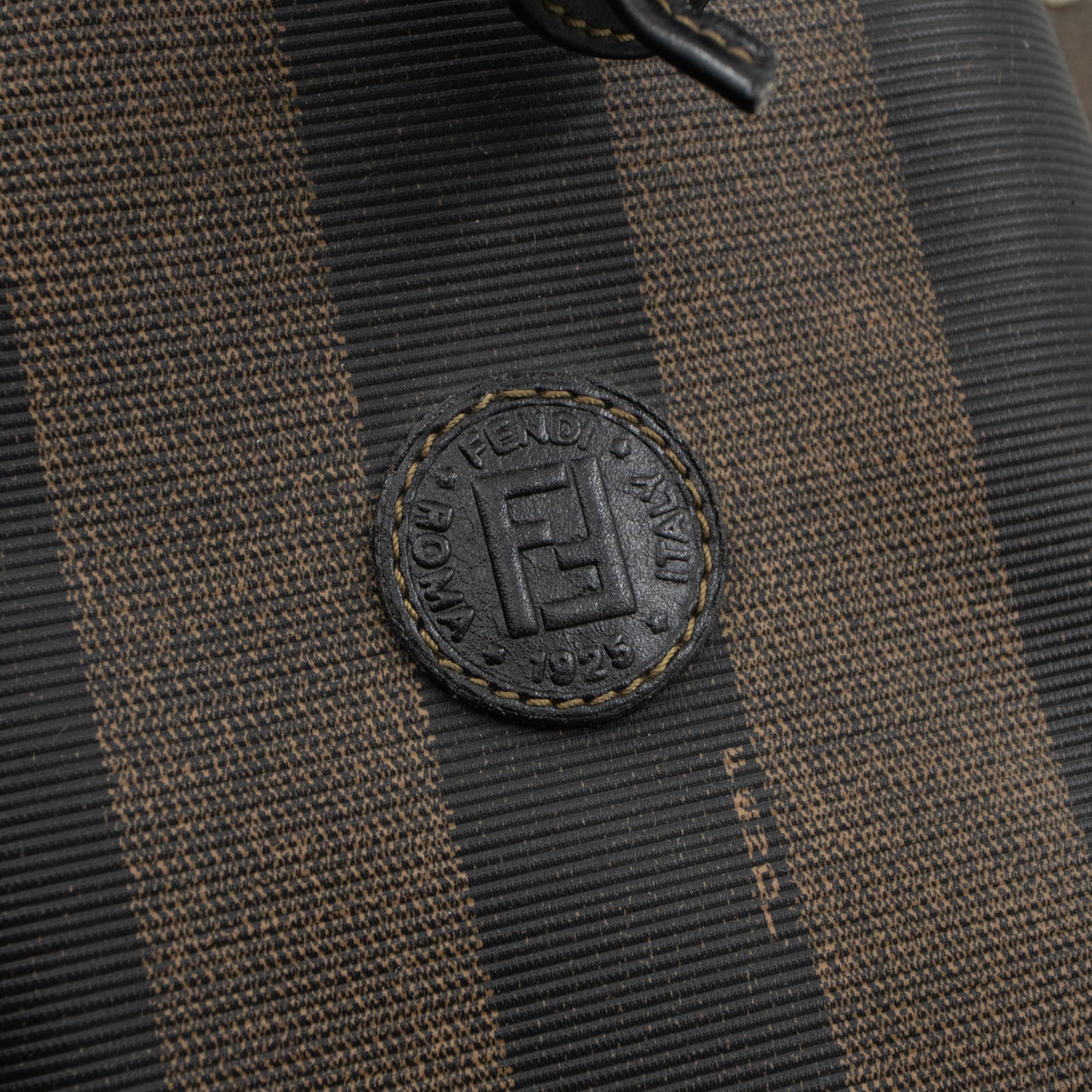 Pequin Bucket Bag Tobacco Leather