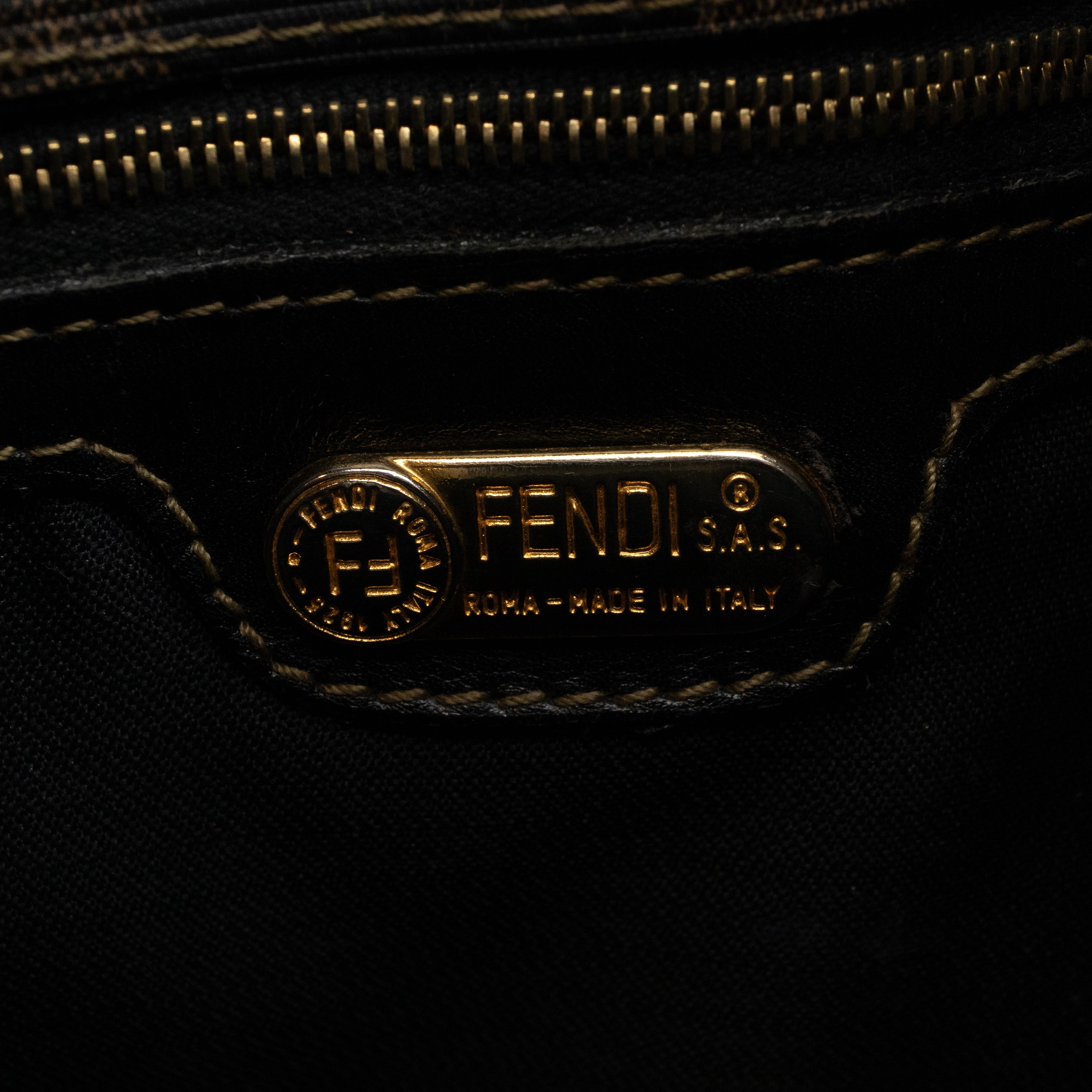 Pequin Bucket Bag Tobacco Leather