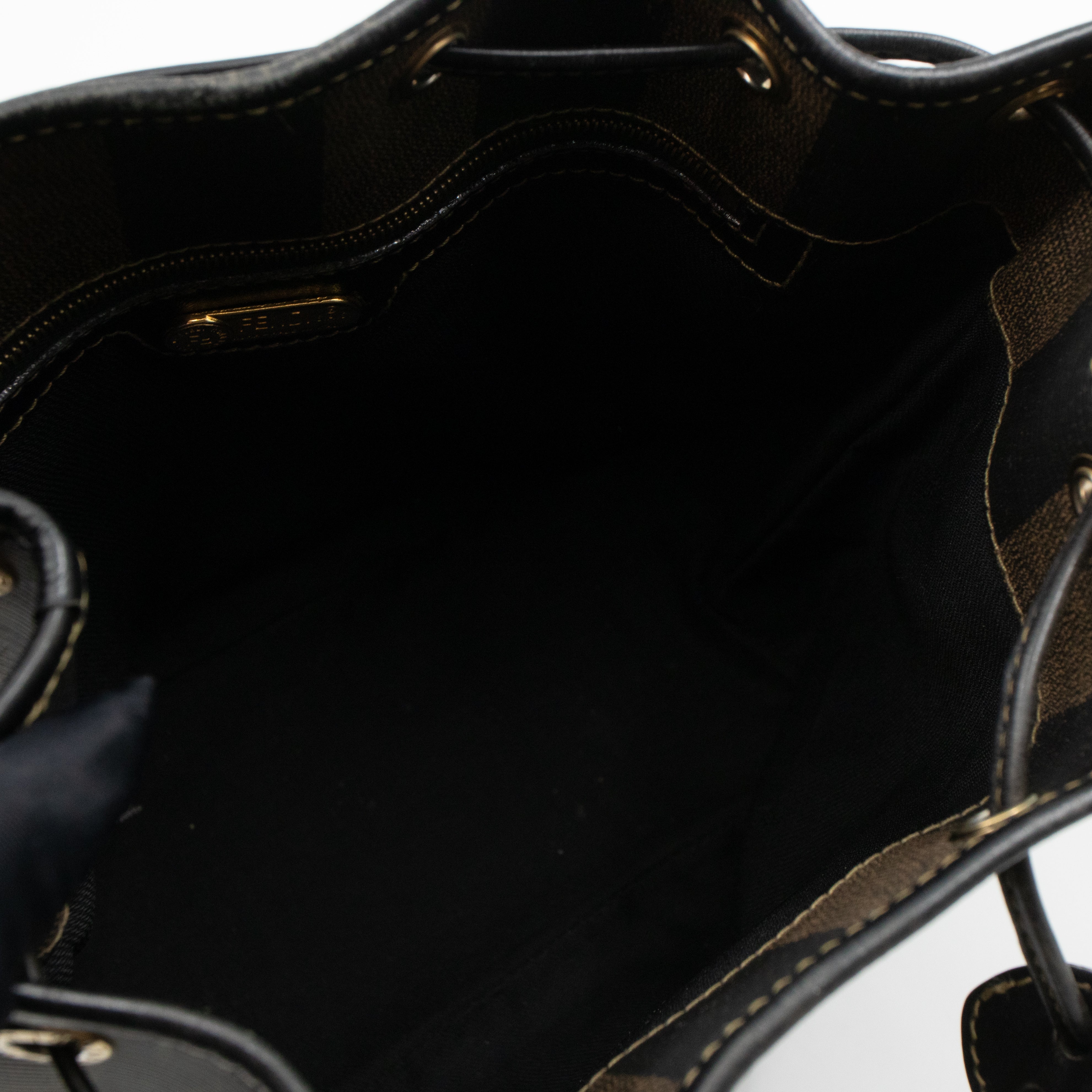 Pequin Bucket Bag Tobacco Leather