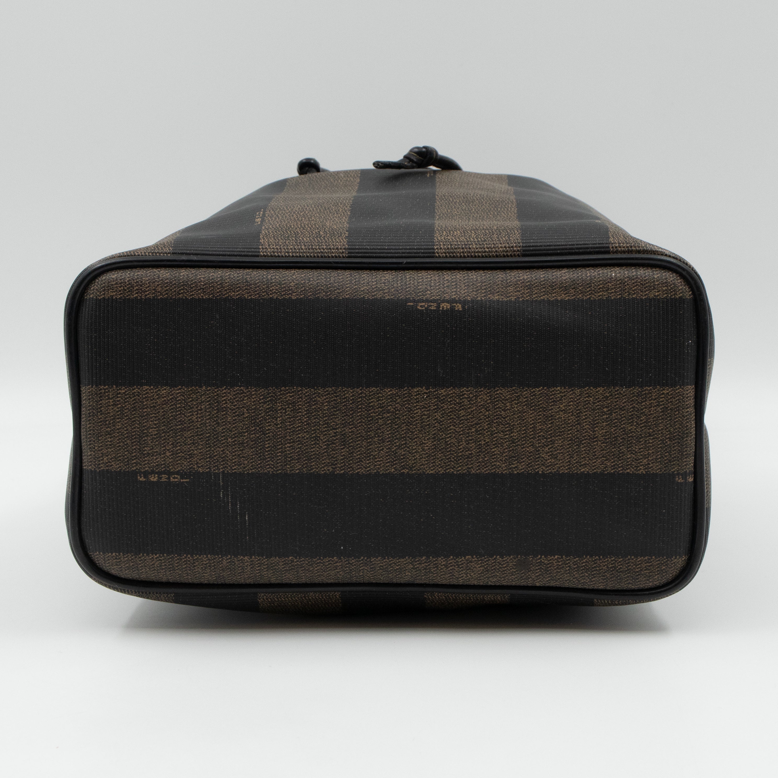 Pequin Bucket Bag Tobacco Leather