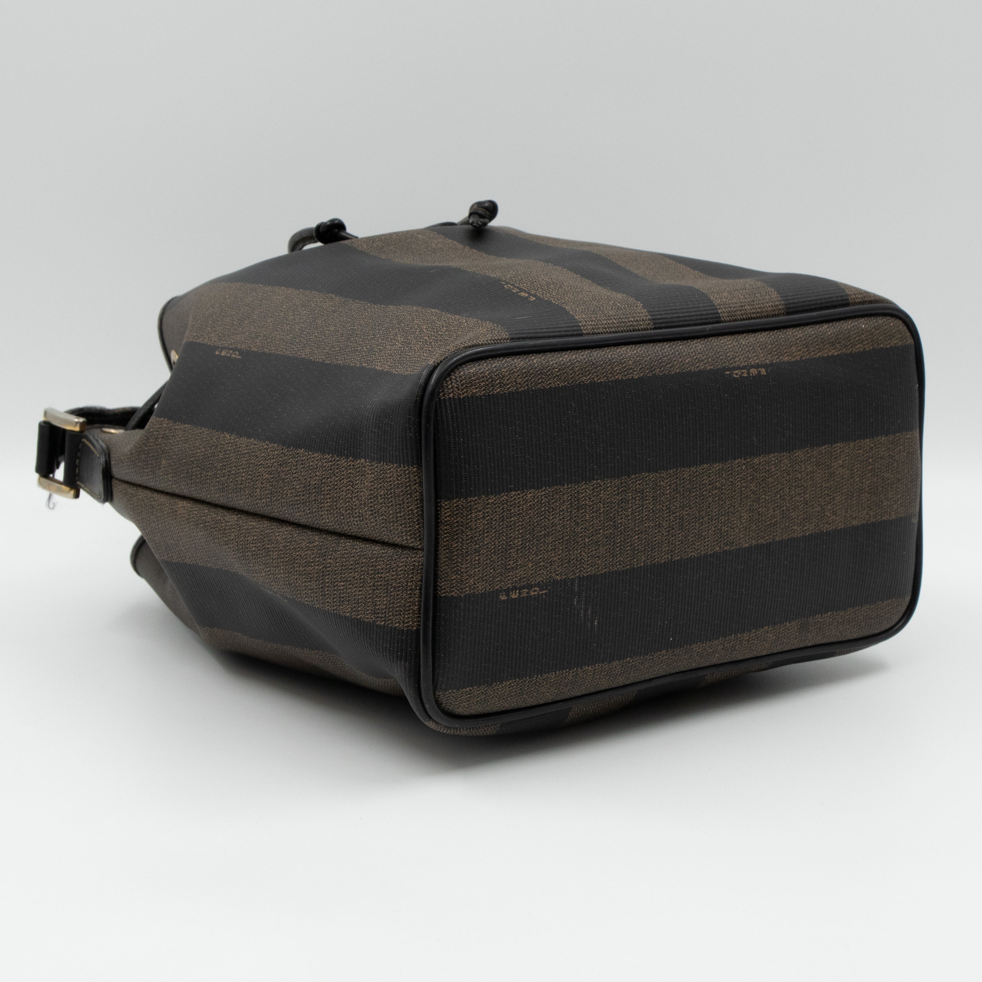 Pequin Bucket Bag Tobacco Leather