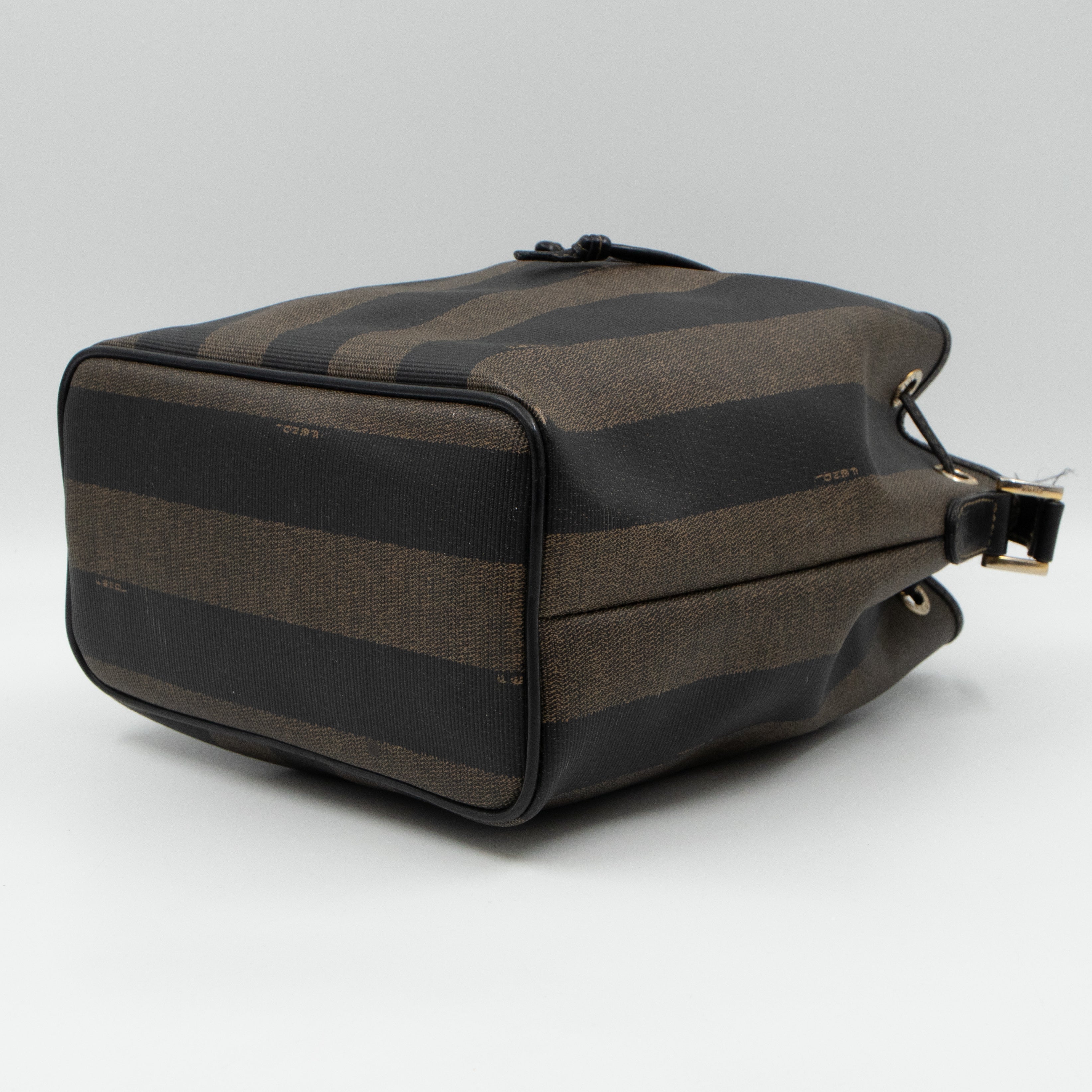 Pequin Bucket Bag Tobacco Leather