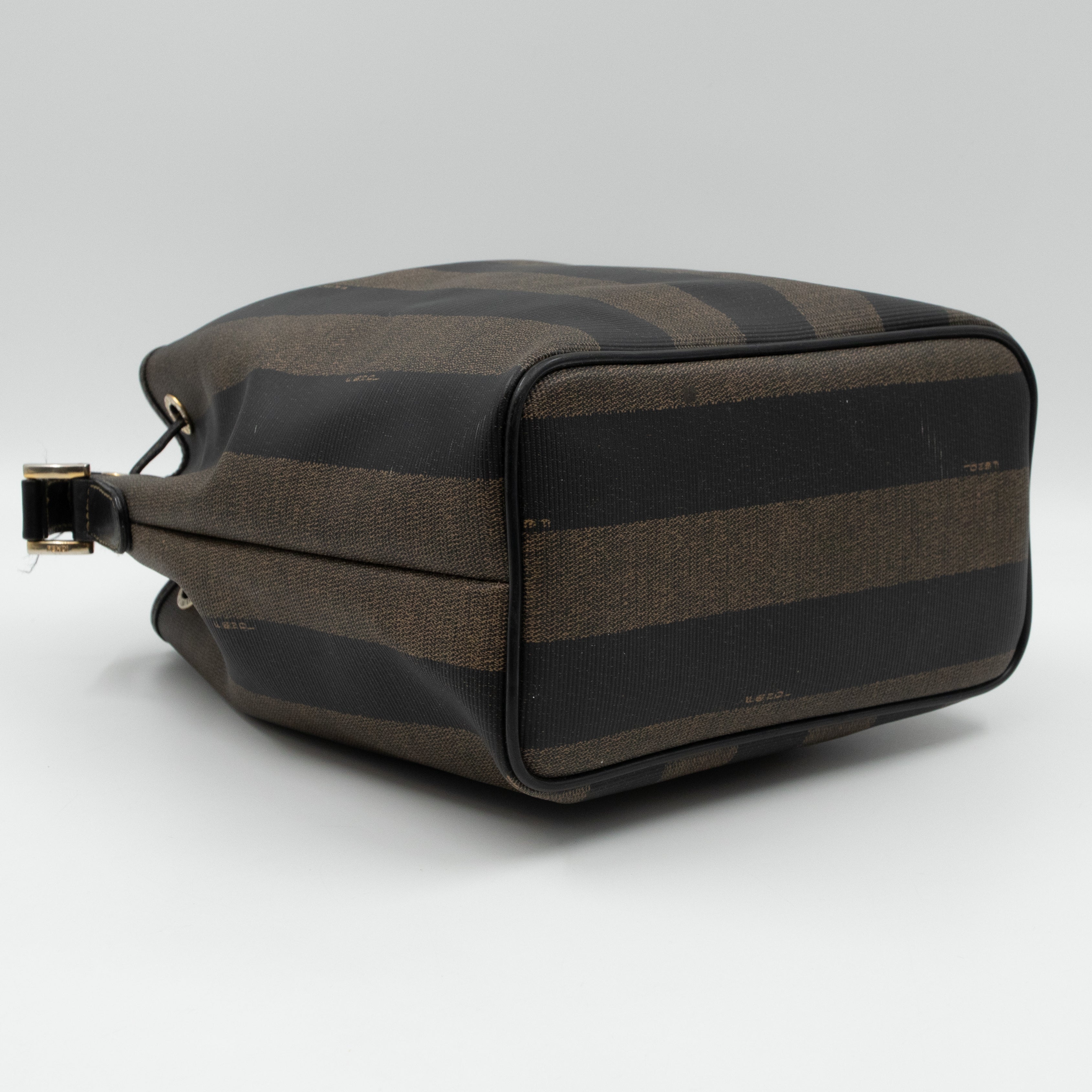 Pequin Bucket Bag Tobacco Leather