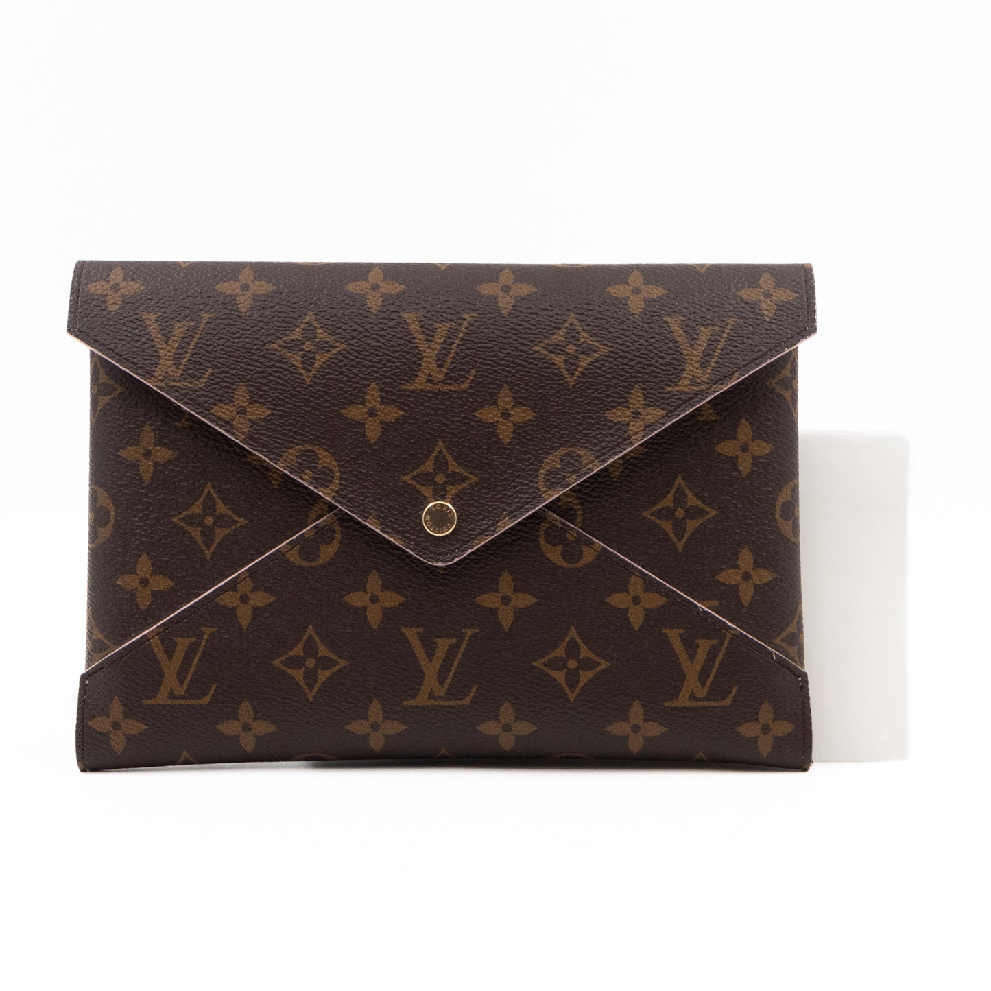 Pochette Kirigami Large Monogram