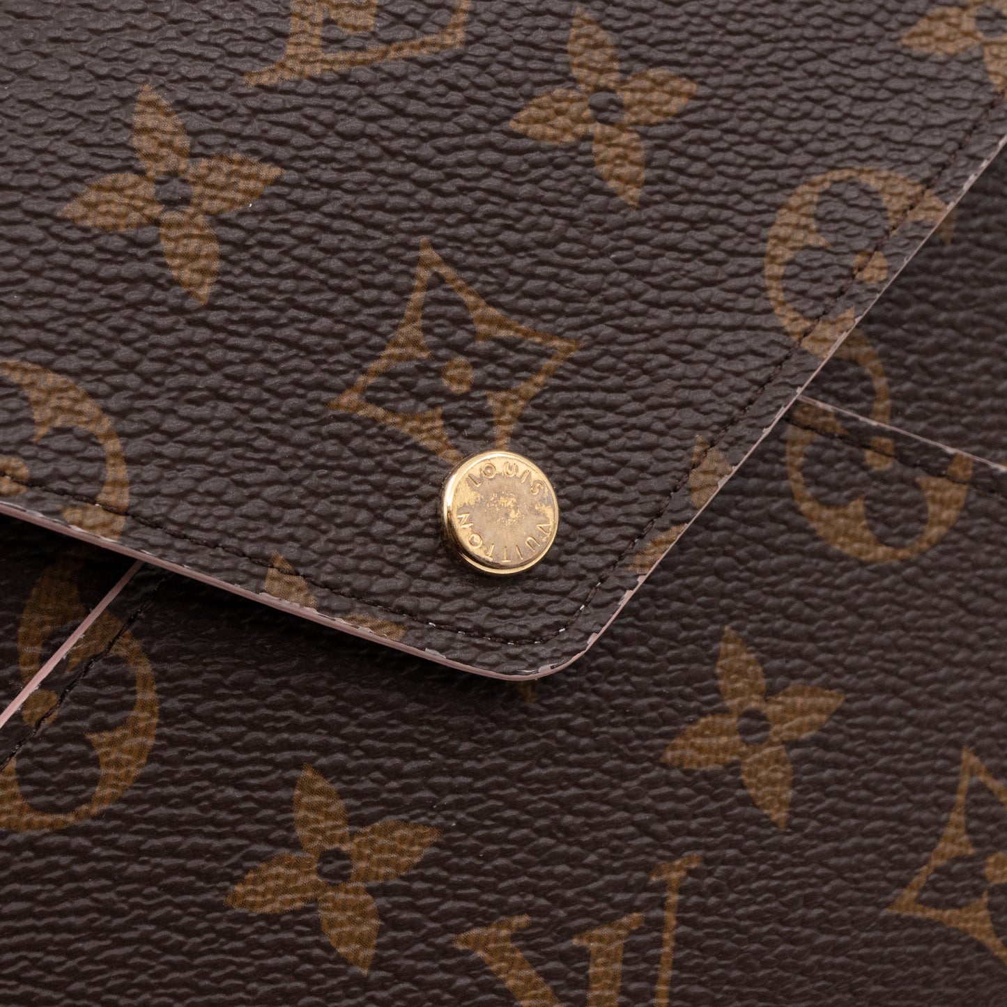 Pochette Kirigami Large Monogram