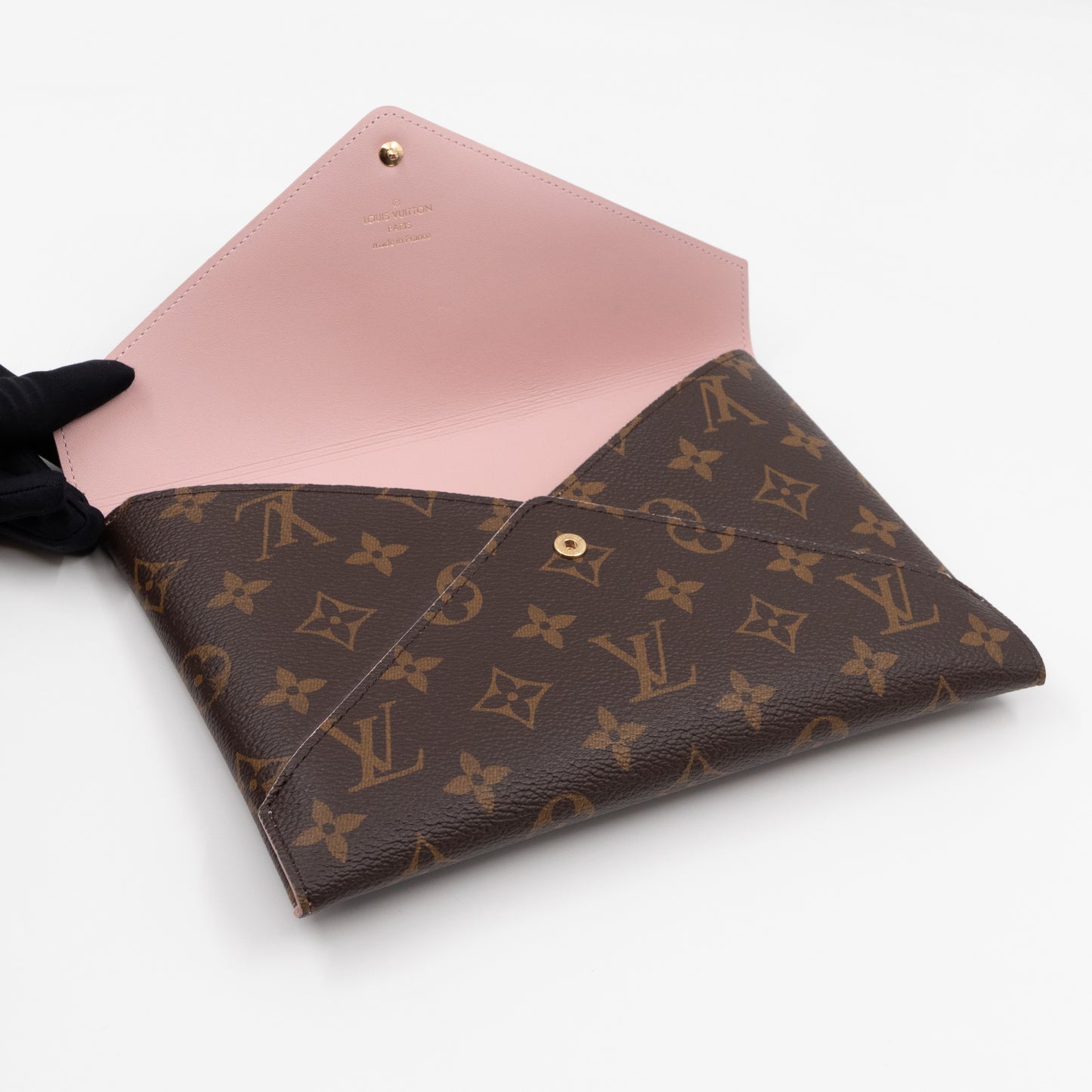 Pochette Kirigami Large Monogram