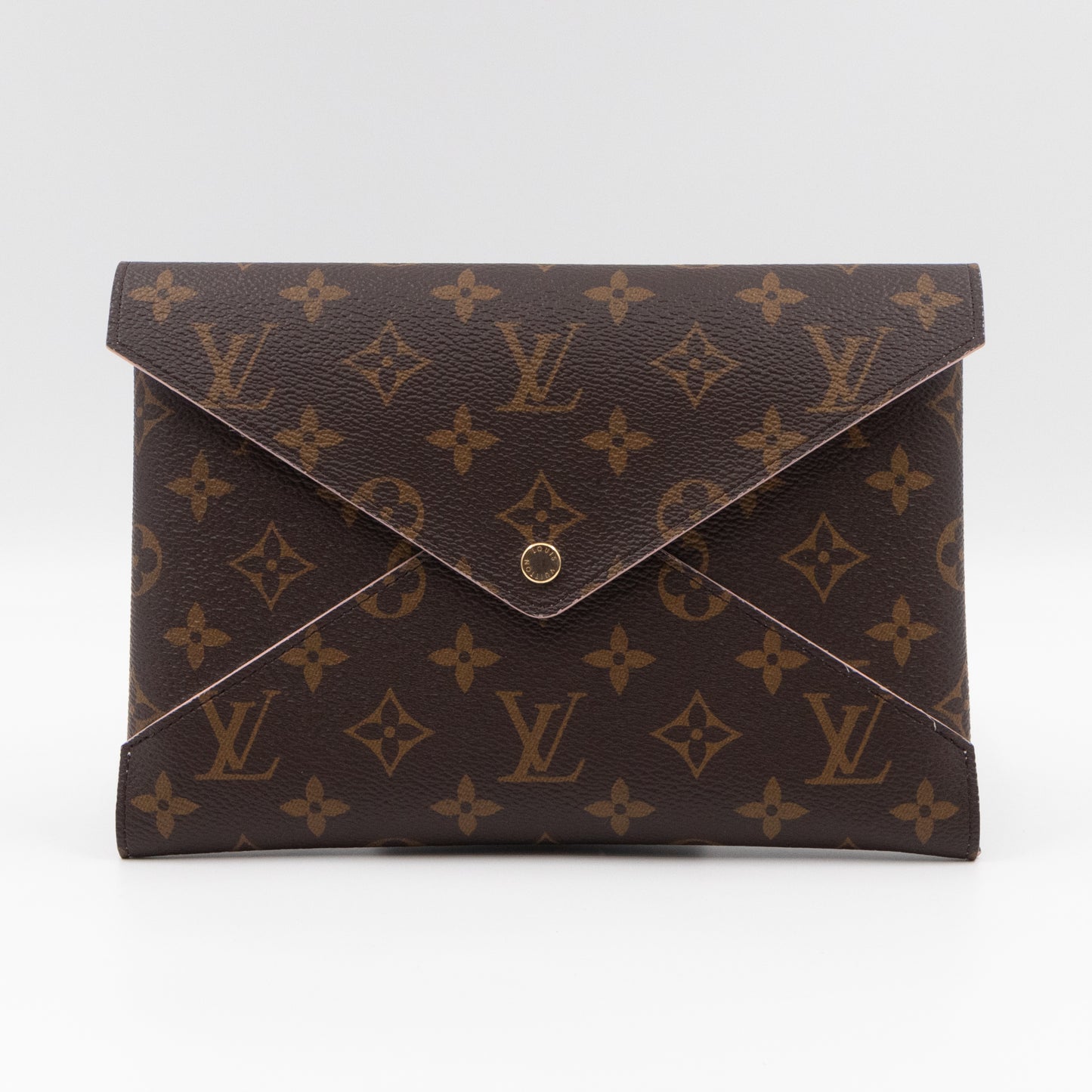 Pochette Kirigami Large Monogram