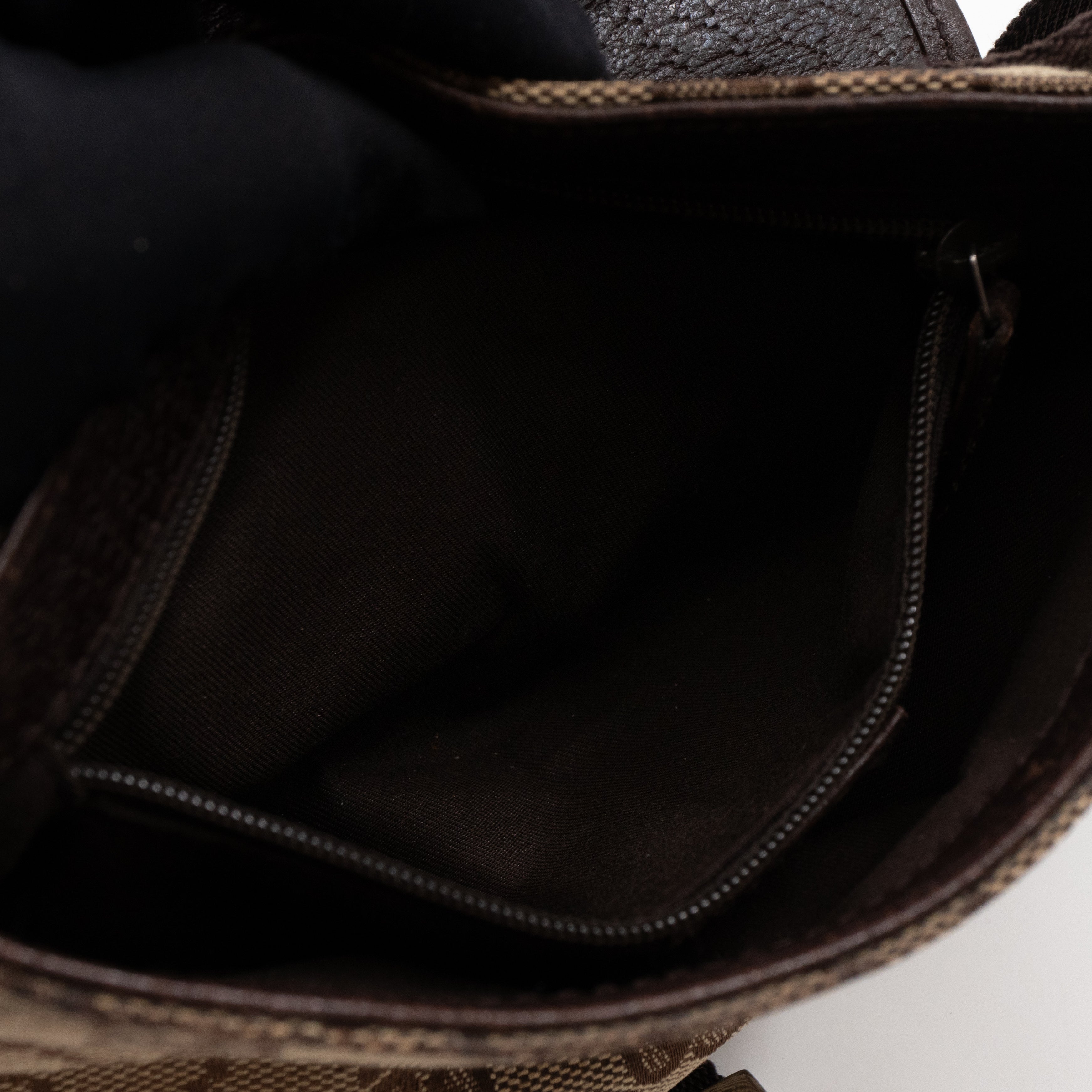 Waist Bag GG Canvas Brown