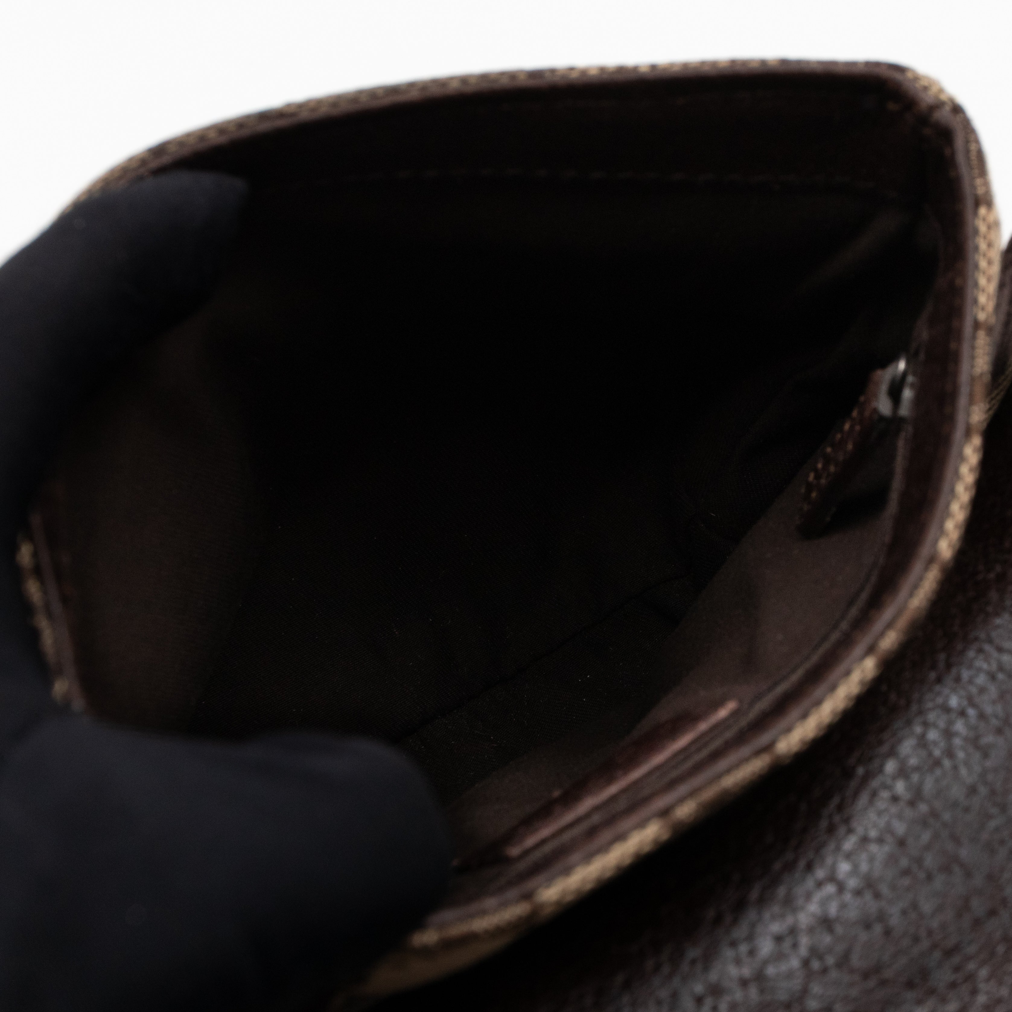 Waist Bag GG Canvas Brown