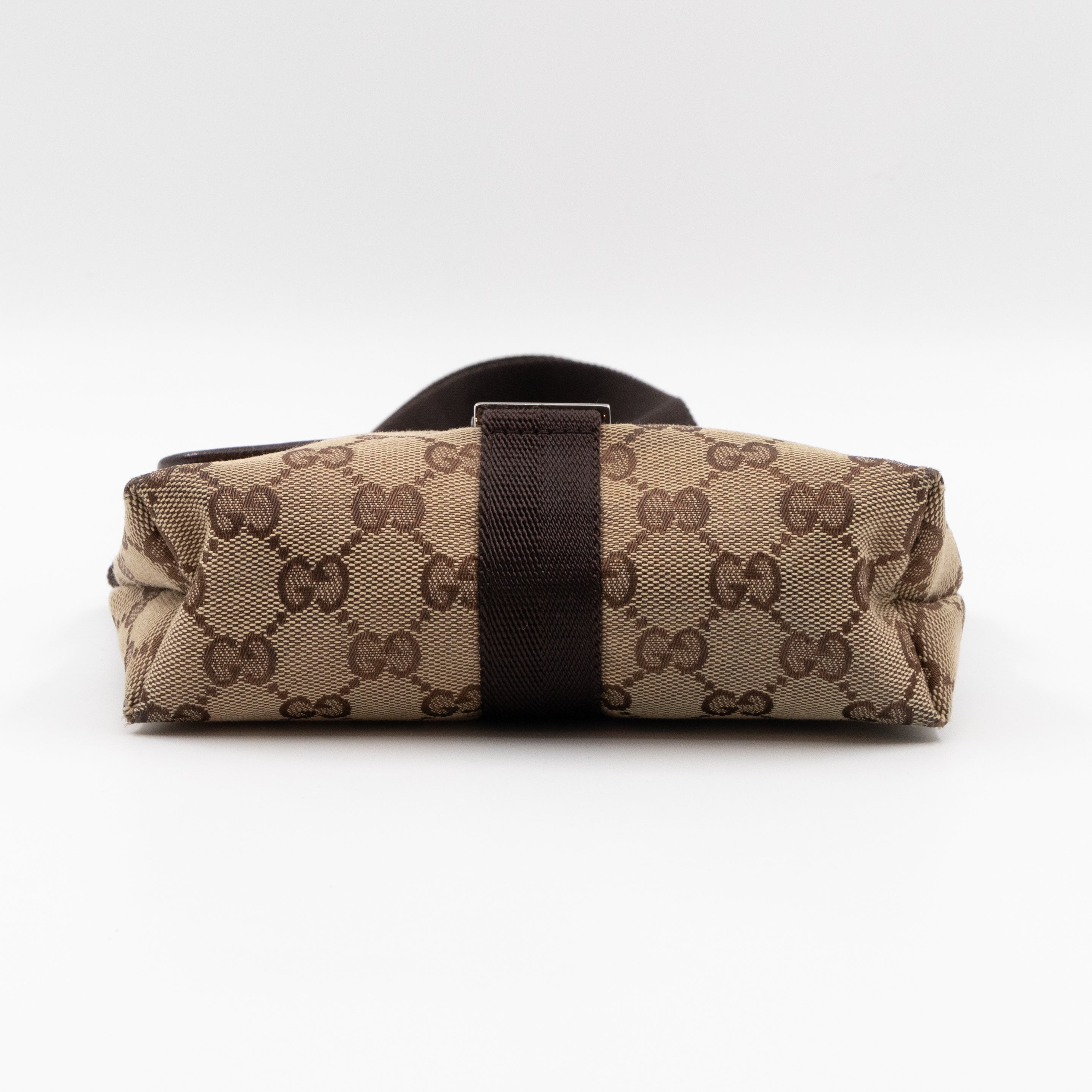 Waist Bag GG Canvas Brown