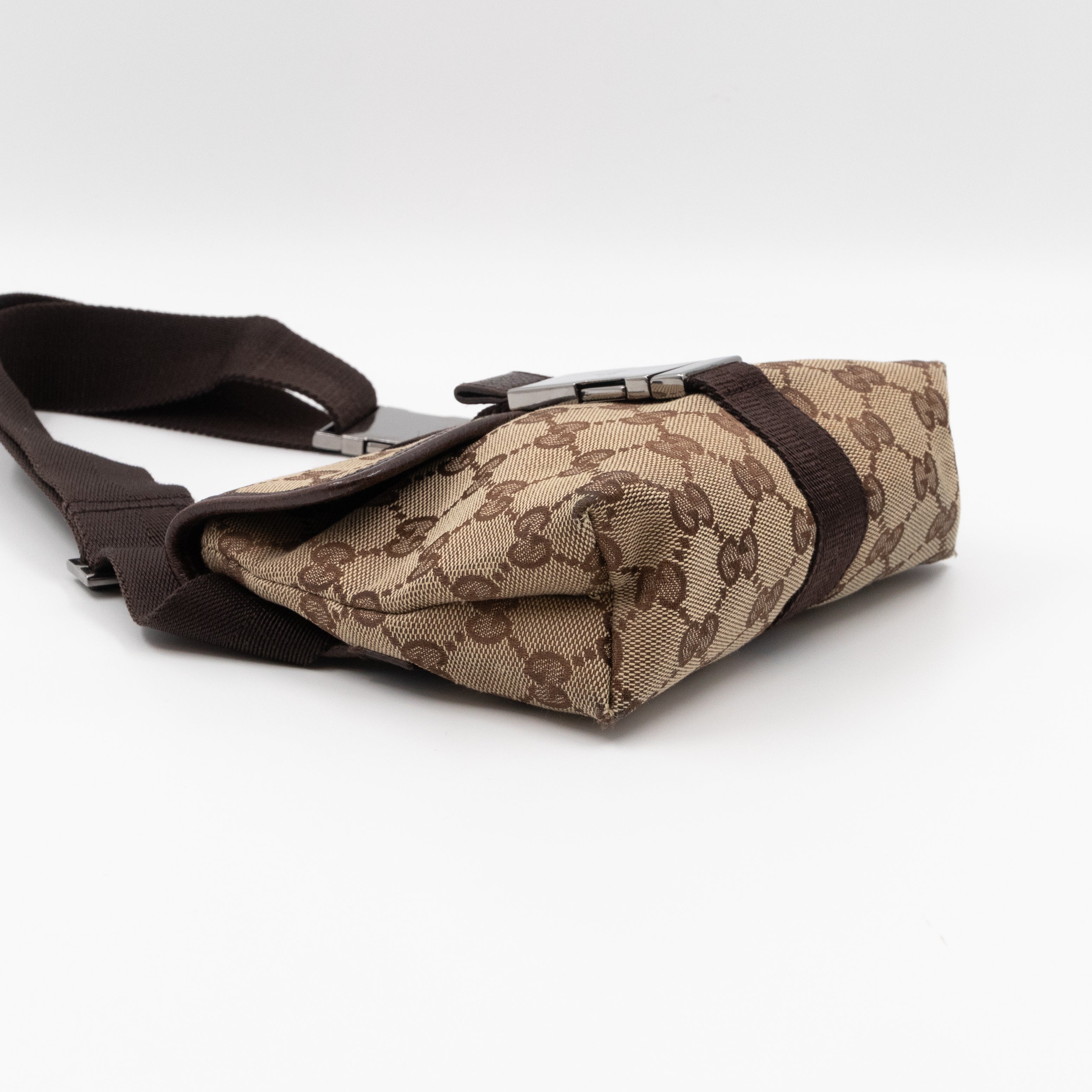 Waist Bag GG Canvas Brown