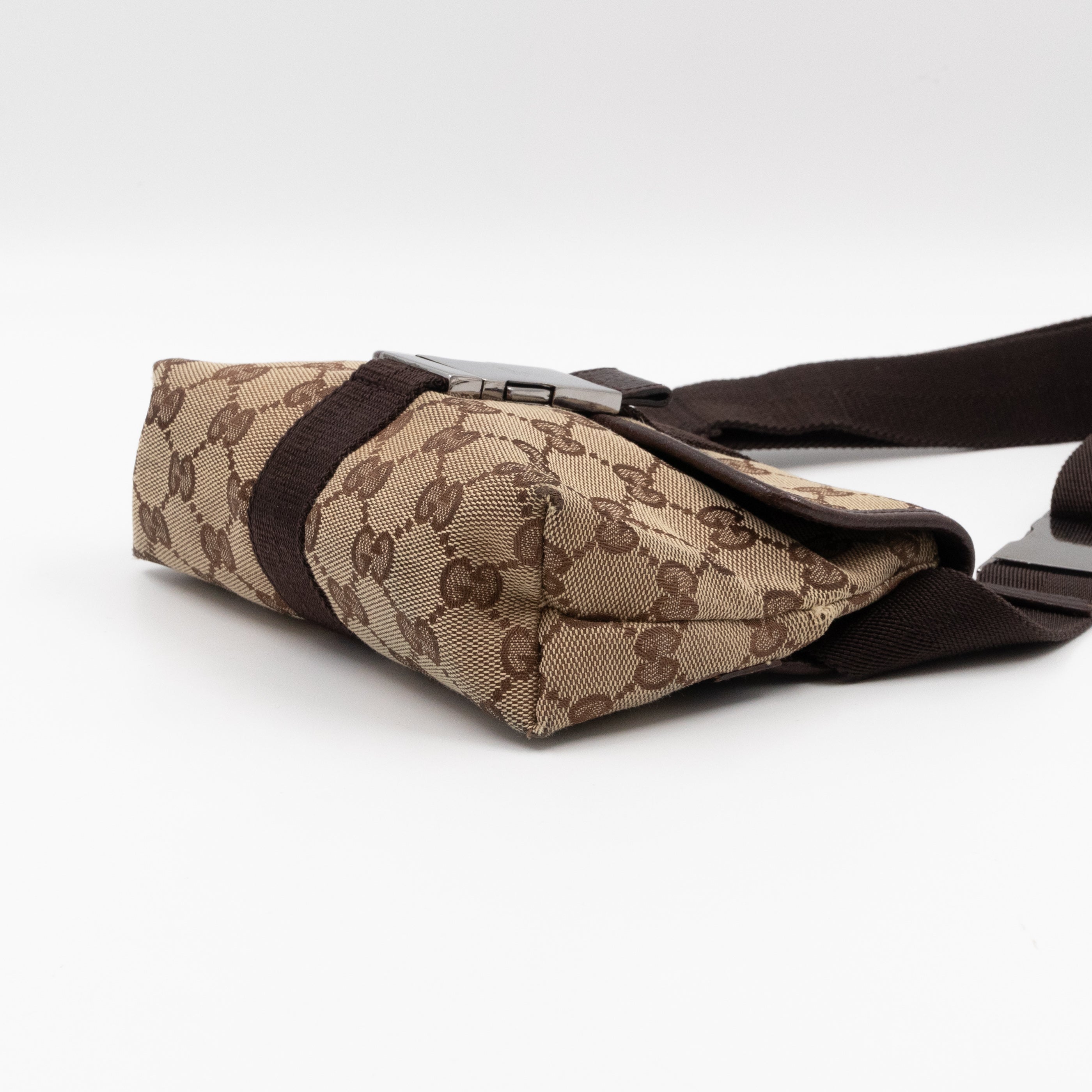 Waist Bag GG Canvas Brown