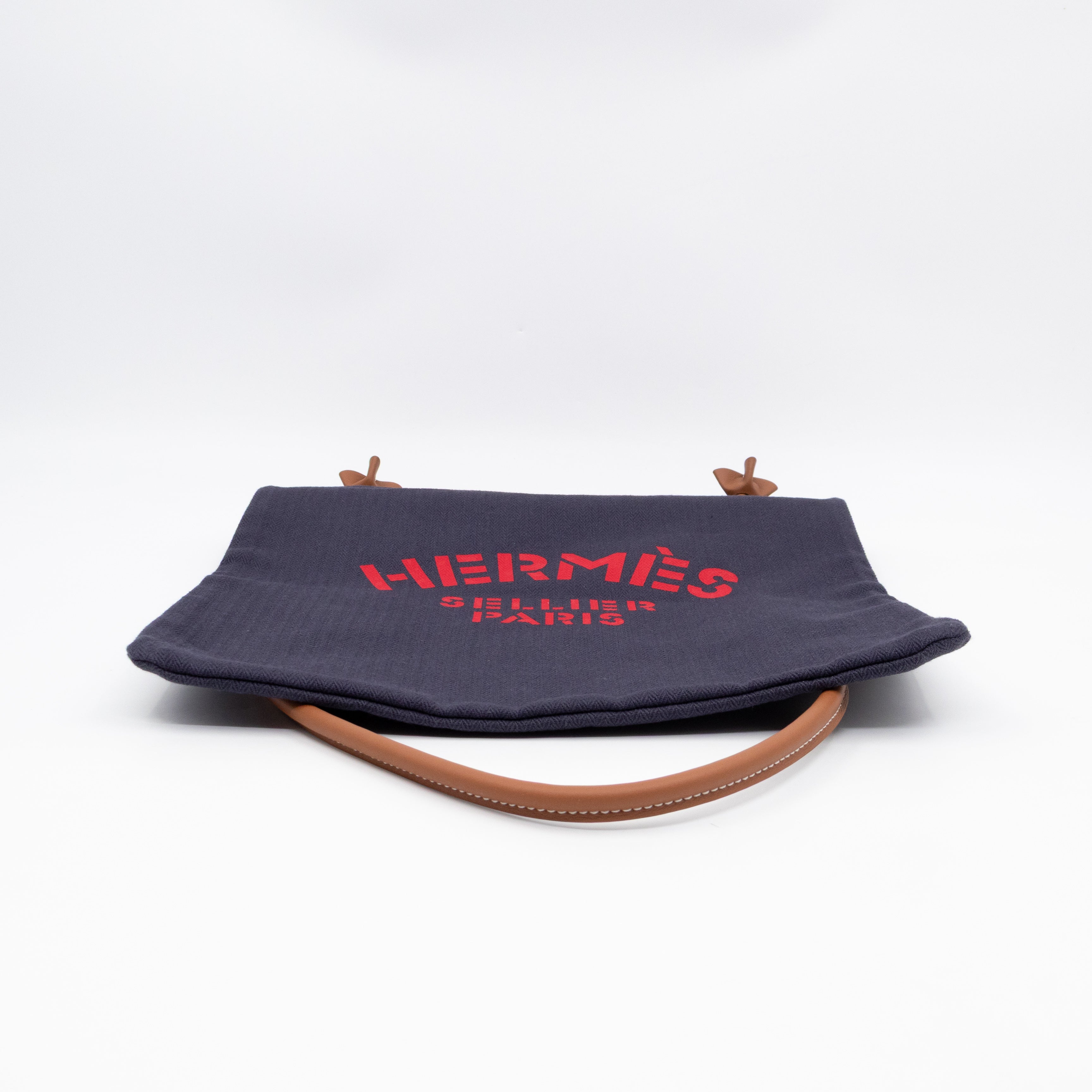 Aline Grooming Bag Bleu Indigo Canvas
