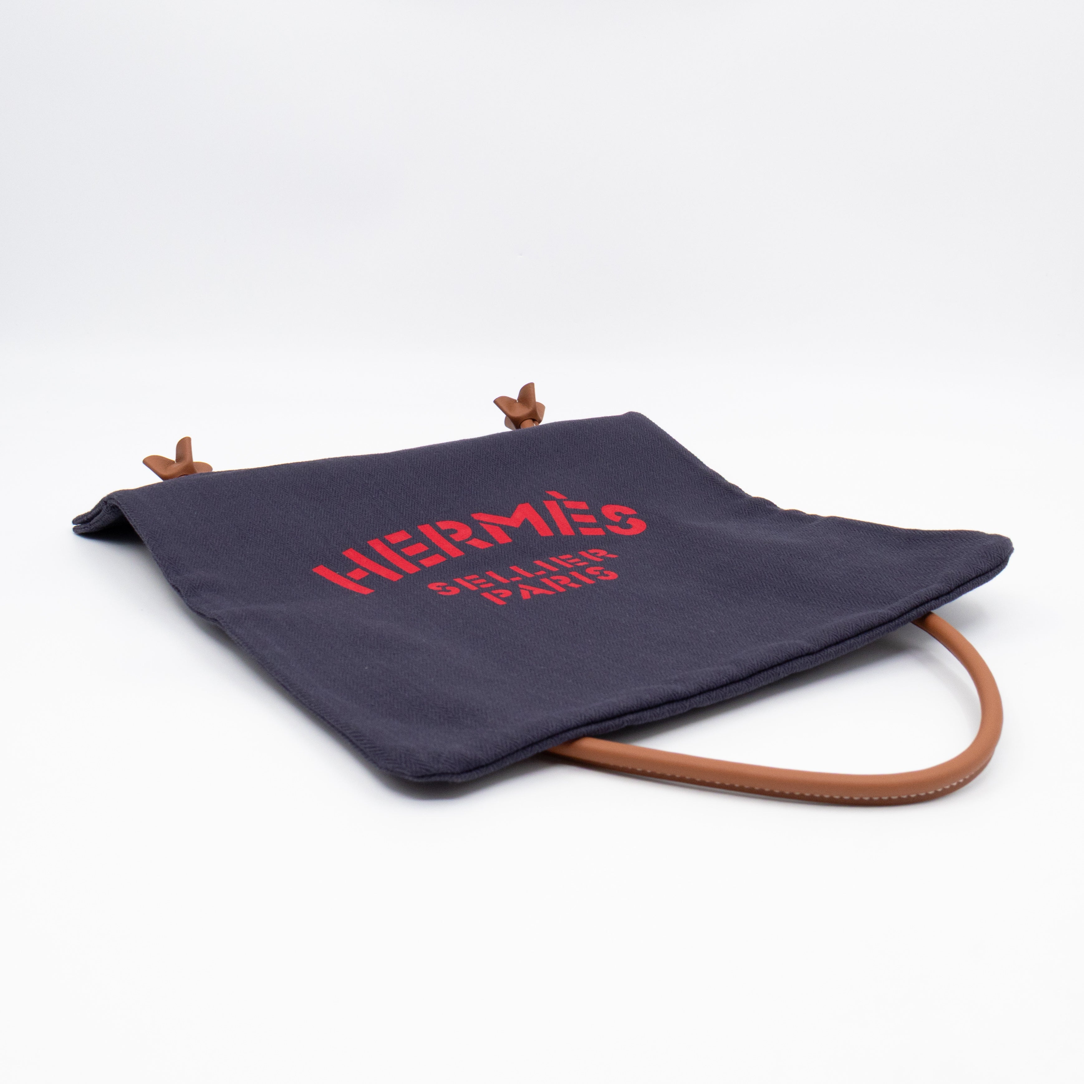 Aline Grooming Bag Bleu Indigo Canvas