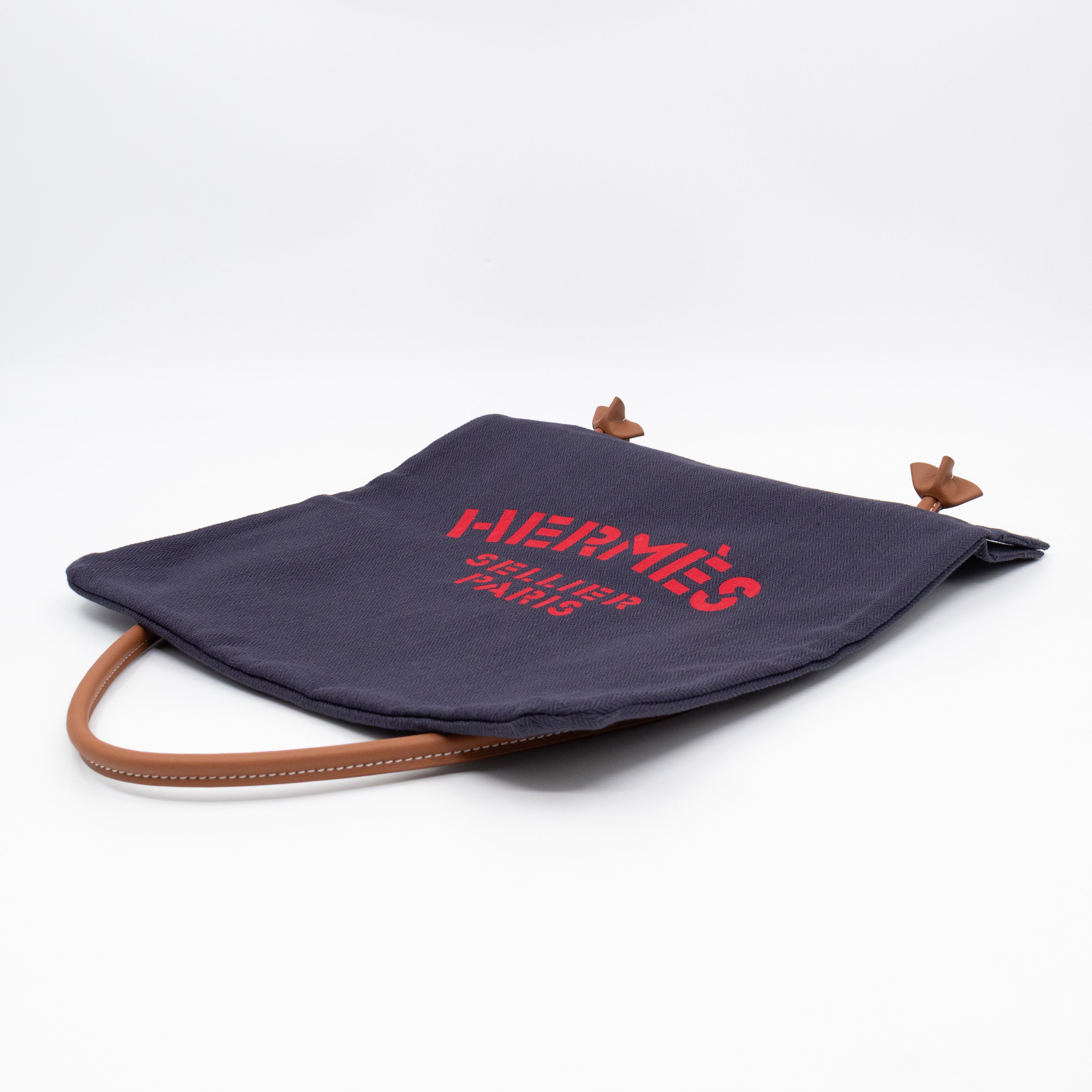 Aline Grooming Bag Bleu Indigo Canvas